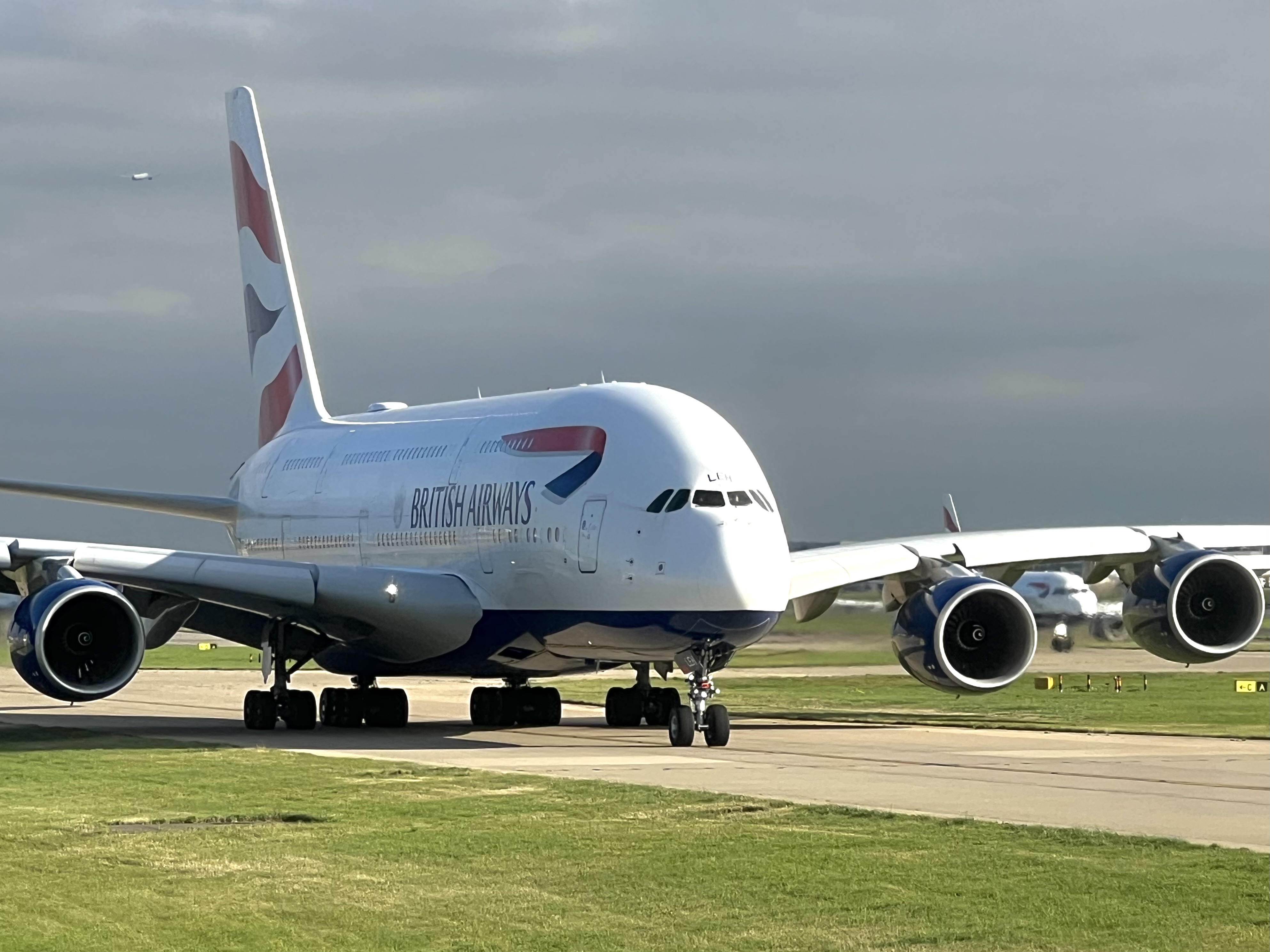 British Airways A380