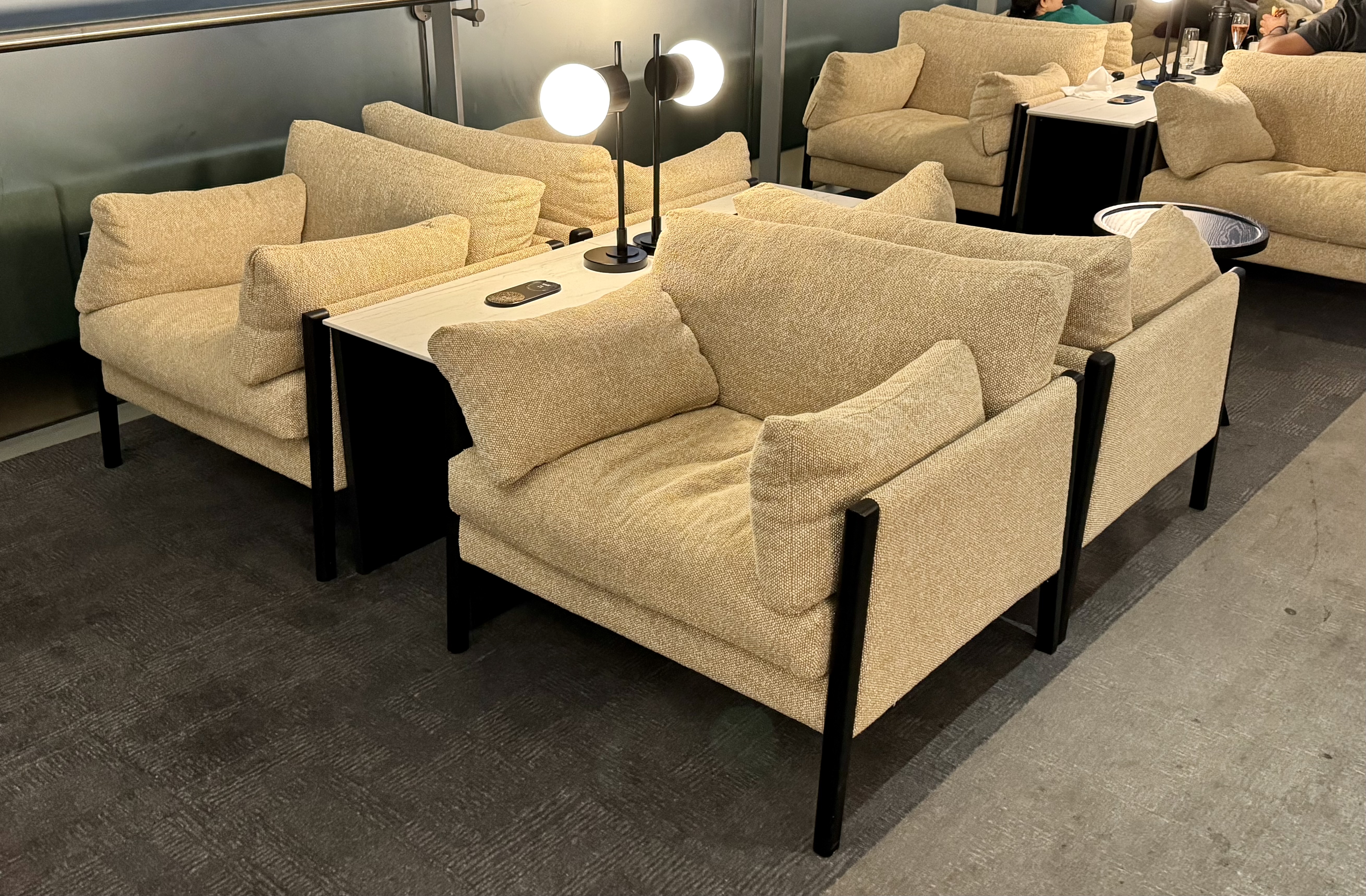 British Airways LHR Galleries First new seating