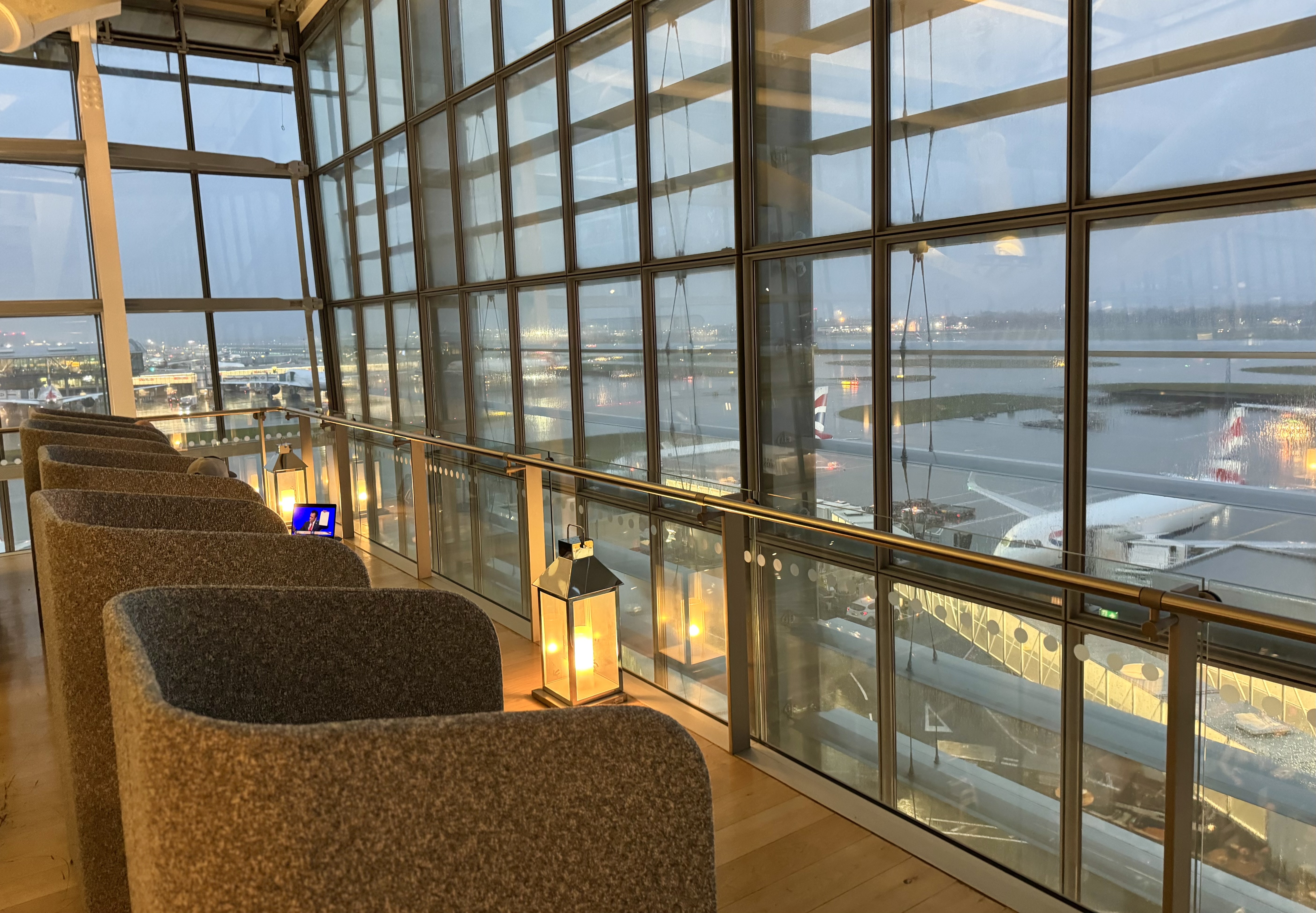 British Airways LHR Galleries First new seating 4