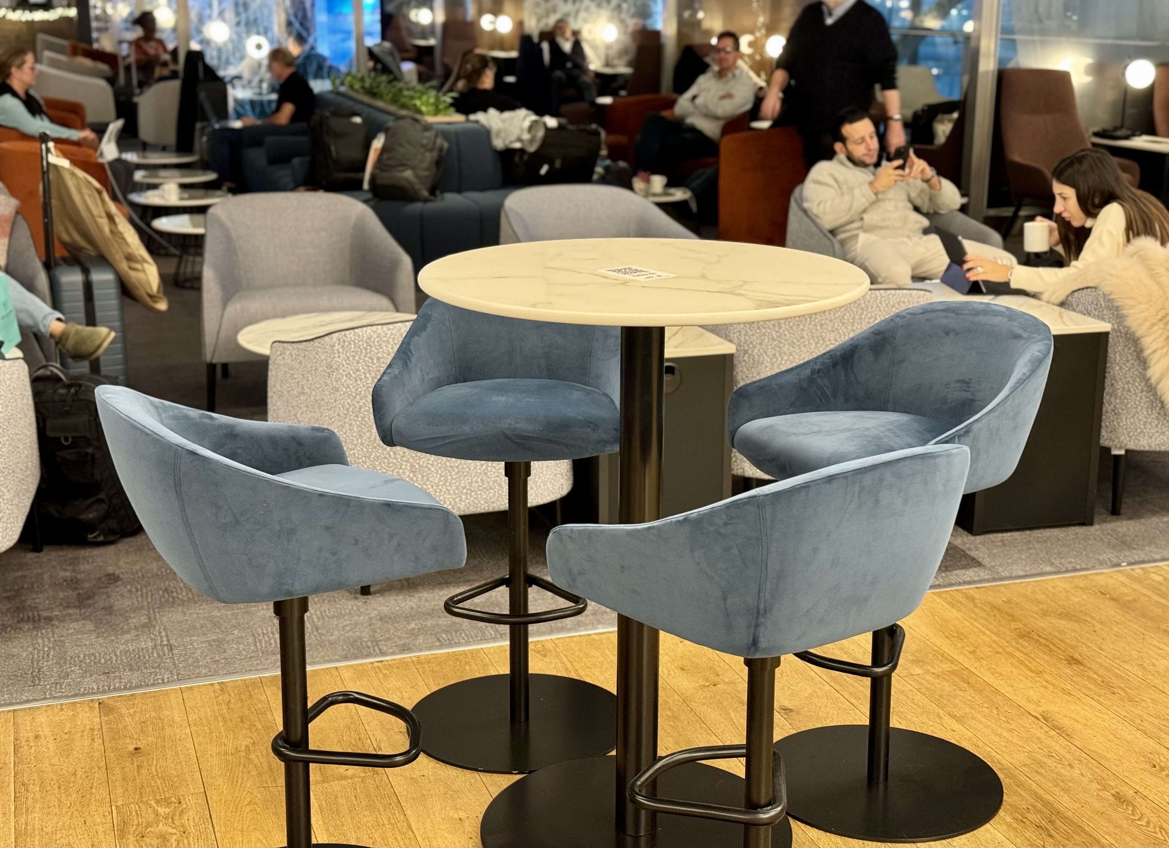 British Airways LHR Galleries First new seating 8