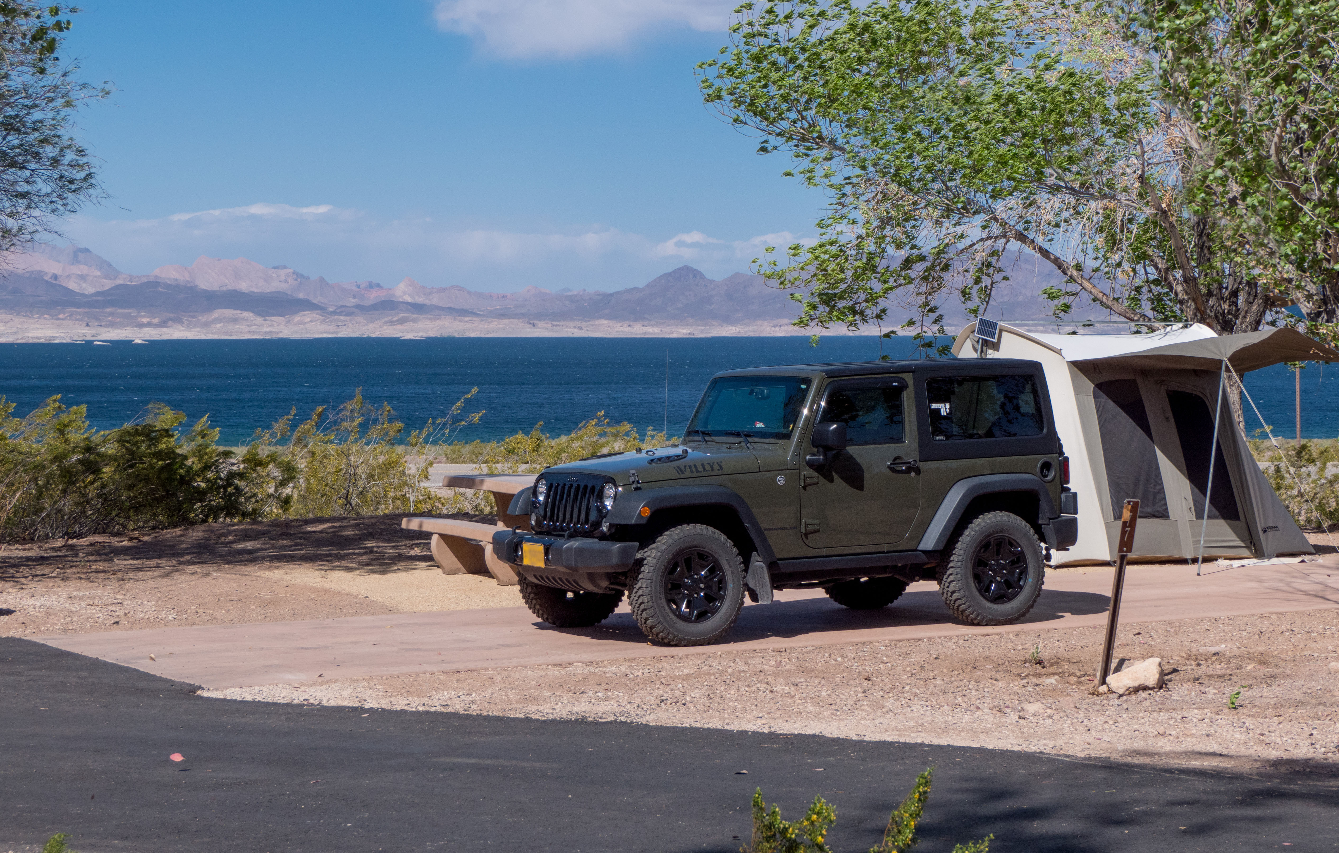Camping Lake Mead