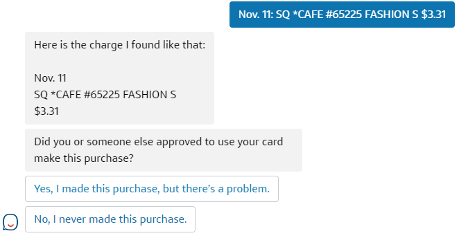 Capital One dispute process online chat