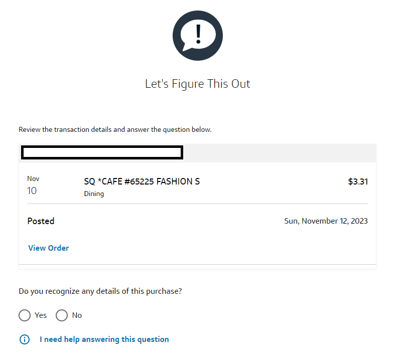 Capital One dispute process recognize details