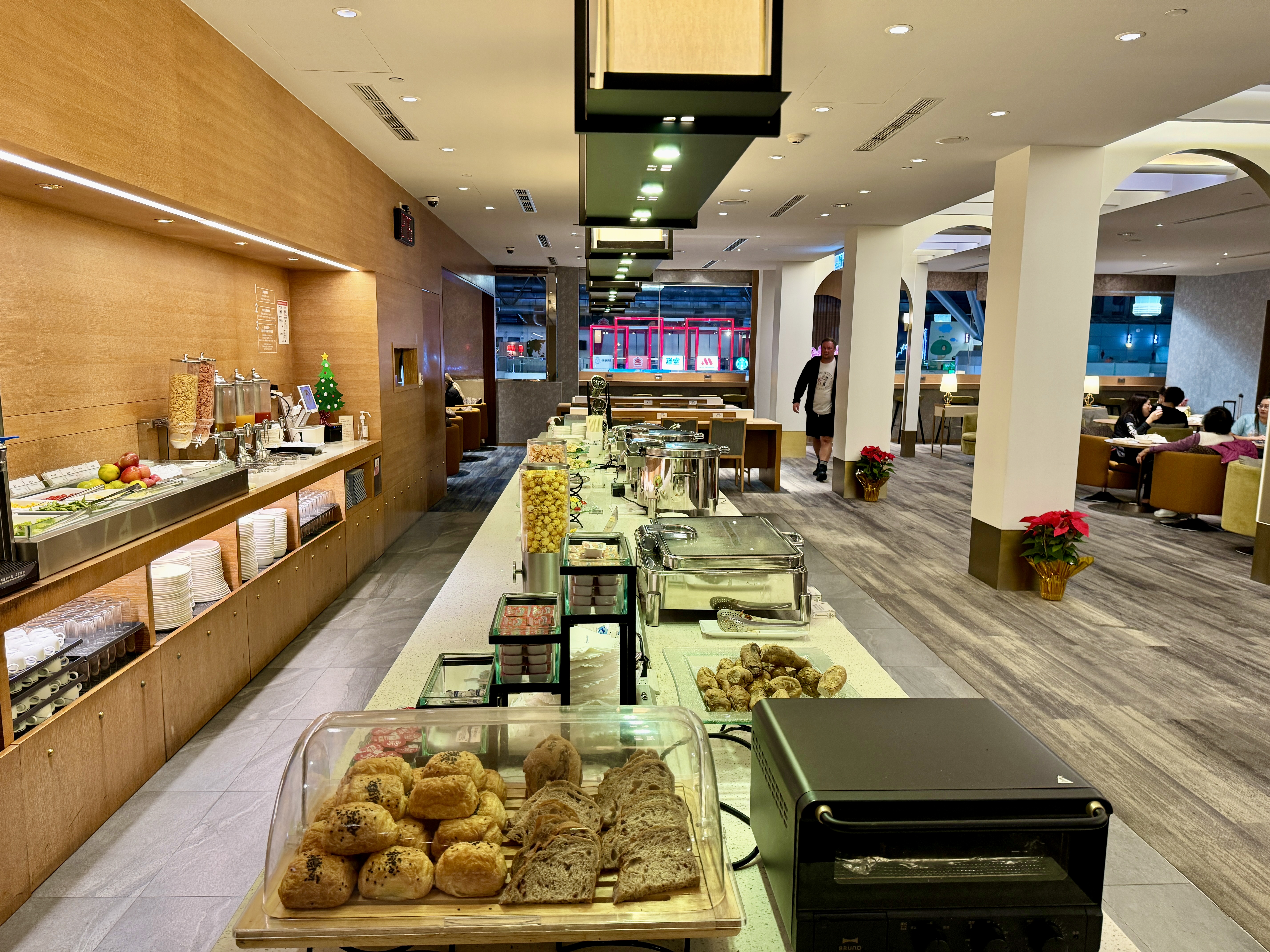China Airlines A350 Business Class China Airlines Lounge Buffet China Airlines A350 Business Class China Airlines Lounge Buffet