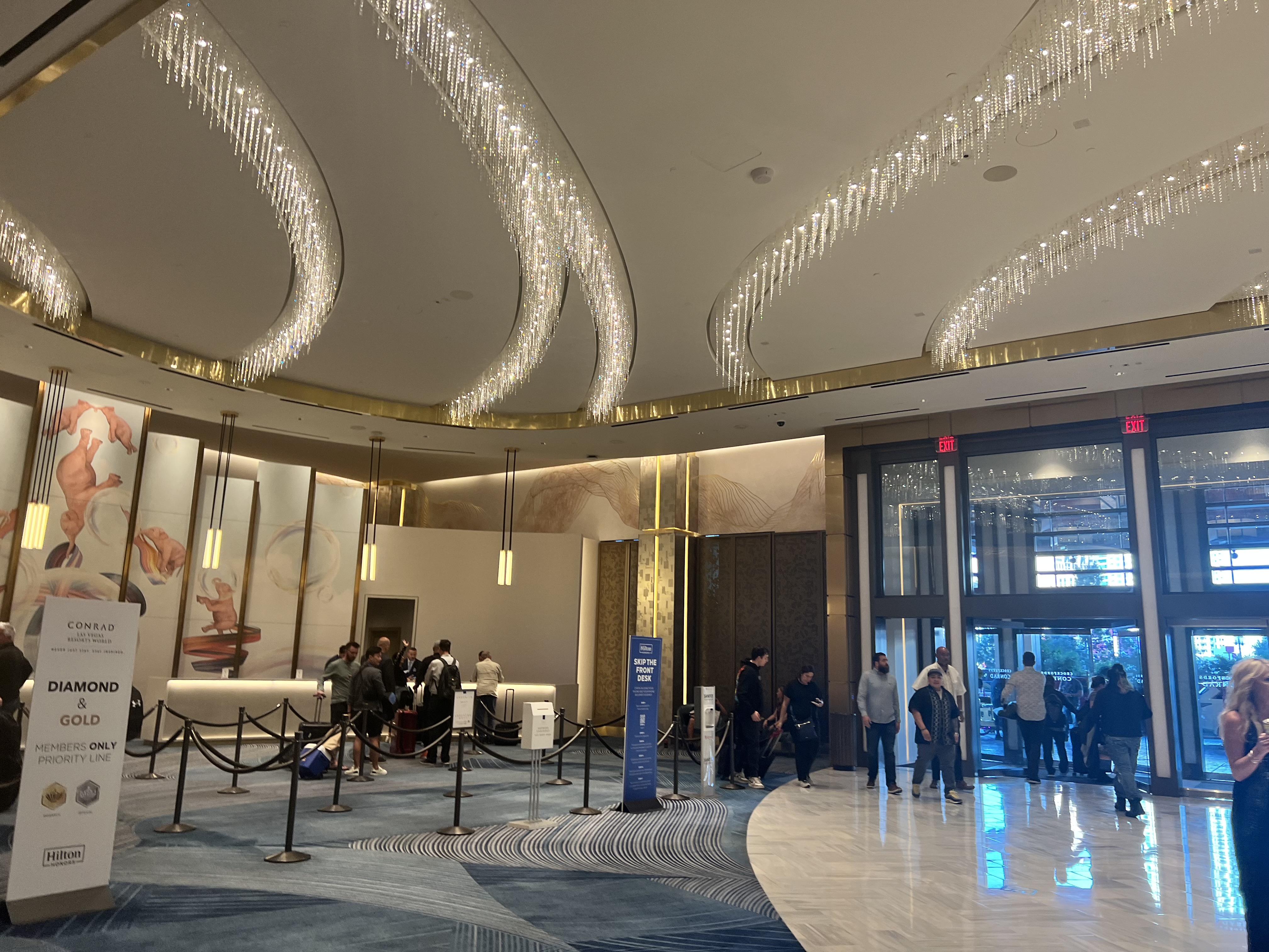 Alicante Spain Beach and Castle Conrad Las Vegas Check IN