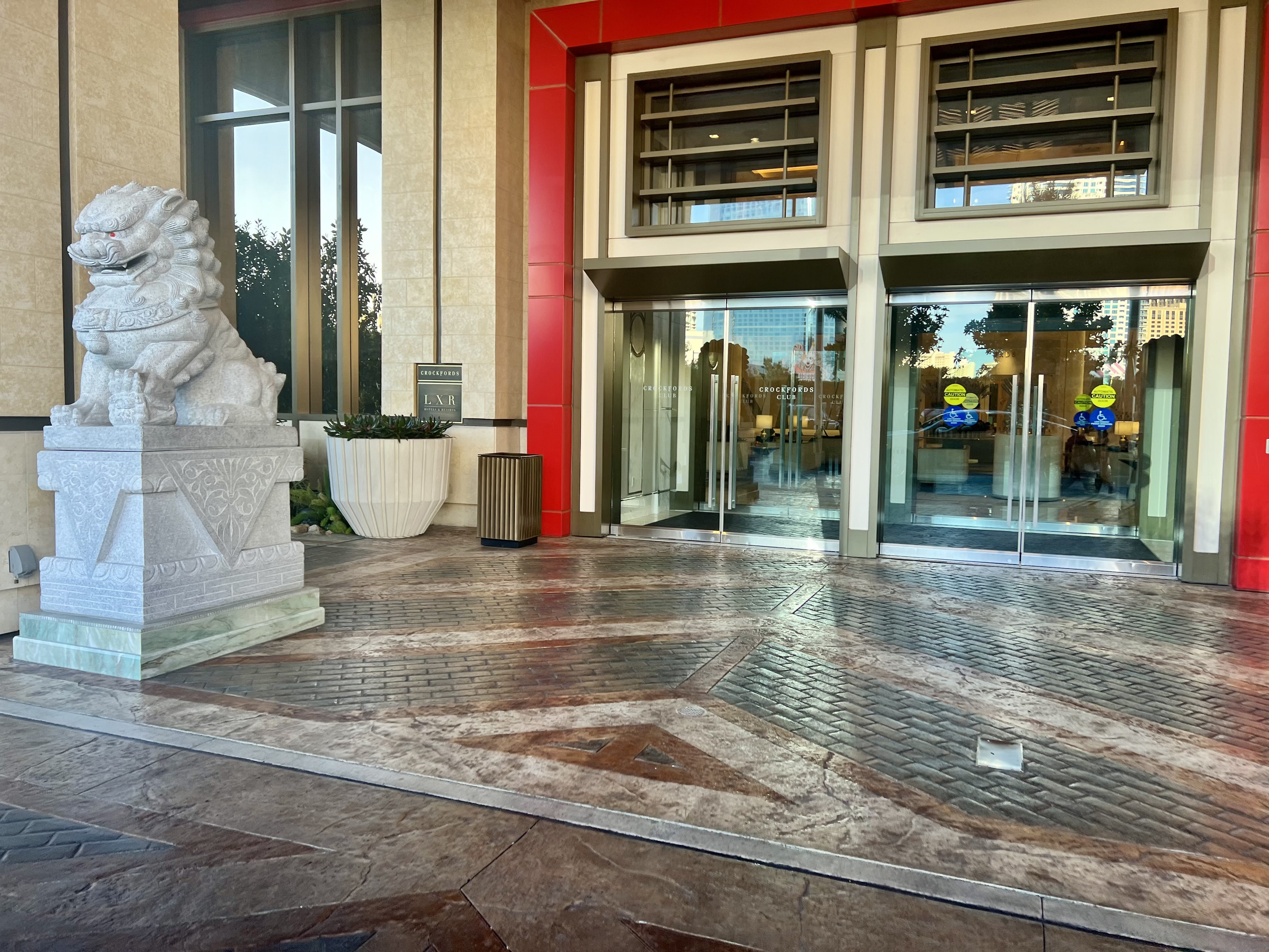 Crockfords Entrance