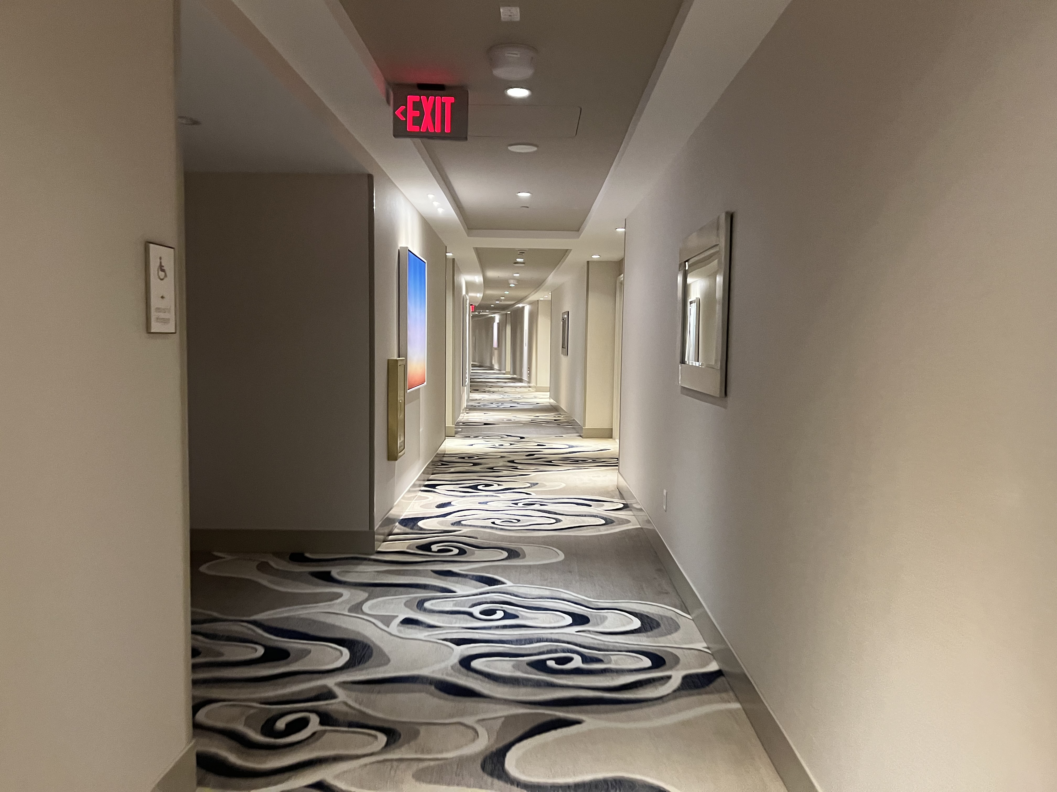 Crockfords Hallway 