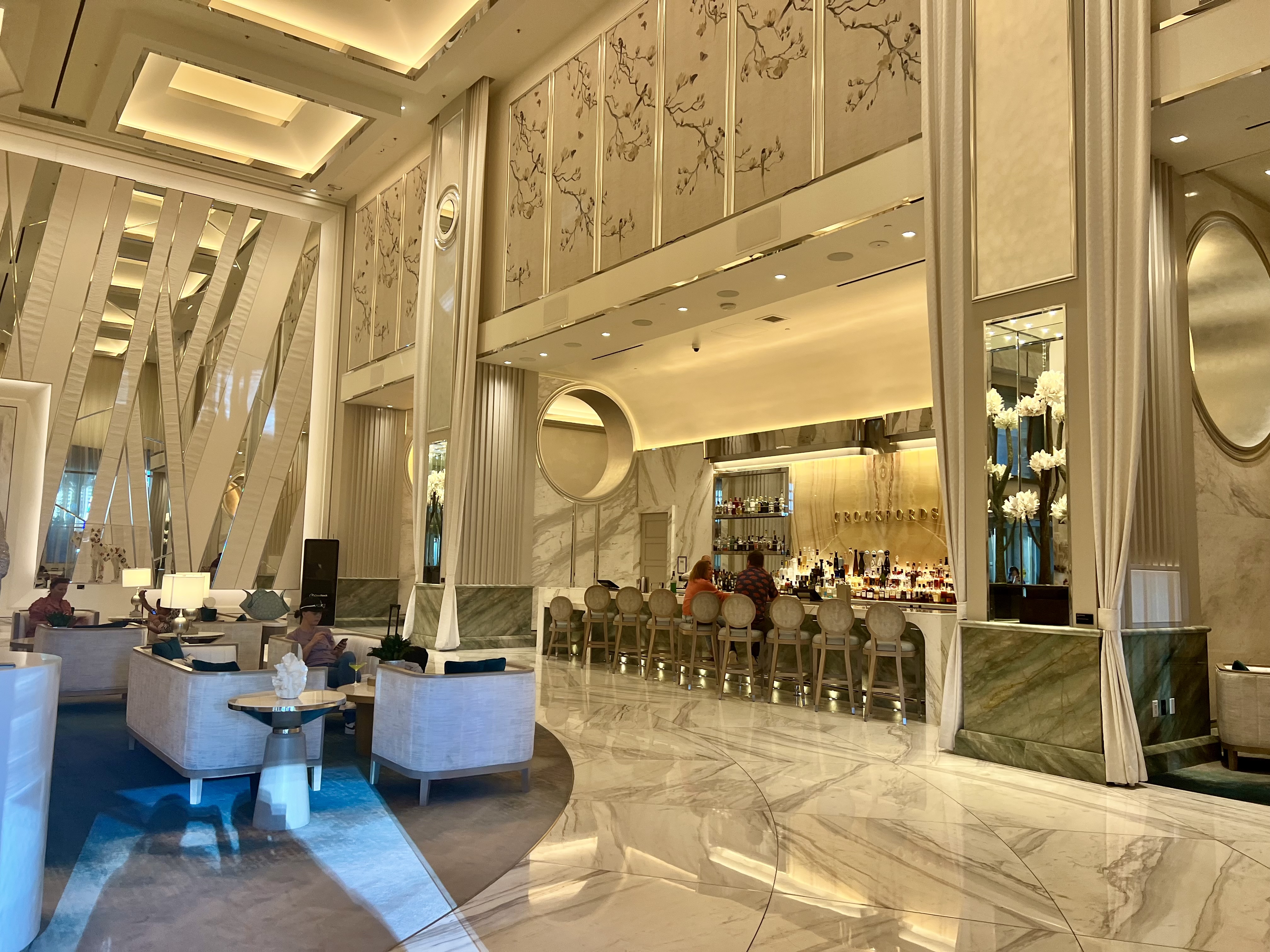 Crockfords Lobby Bar