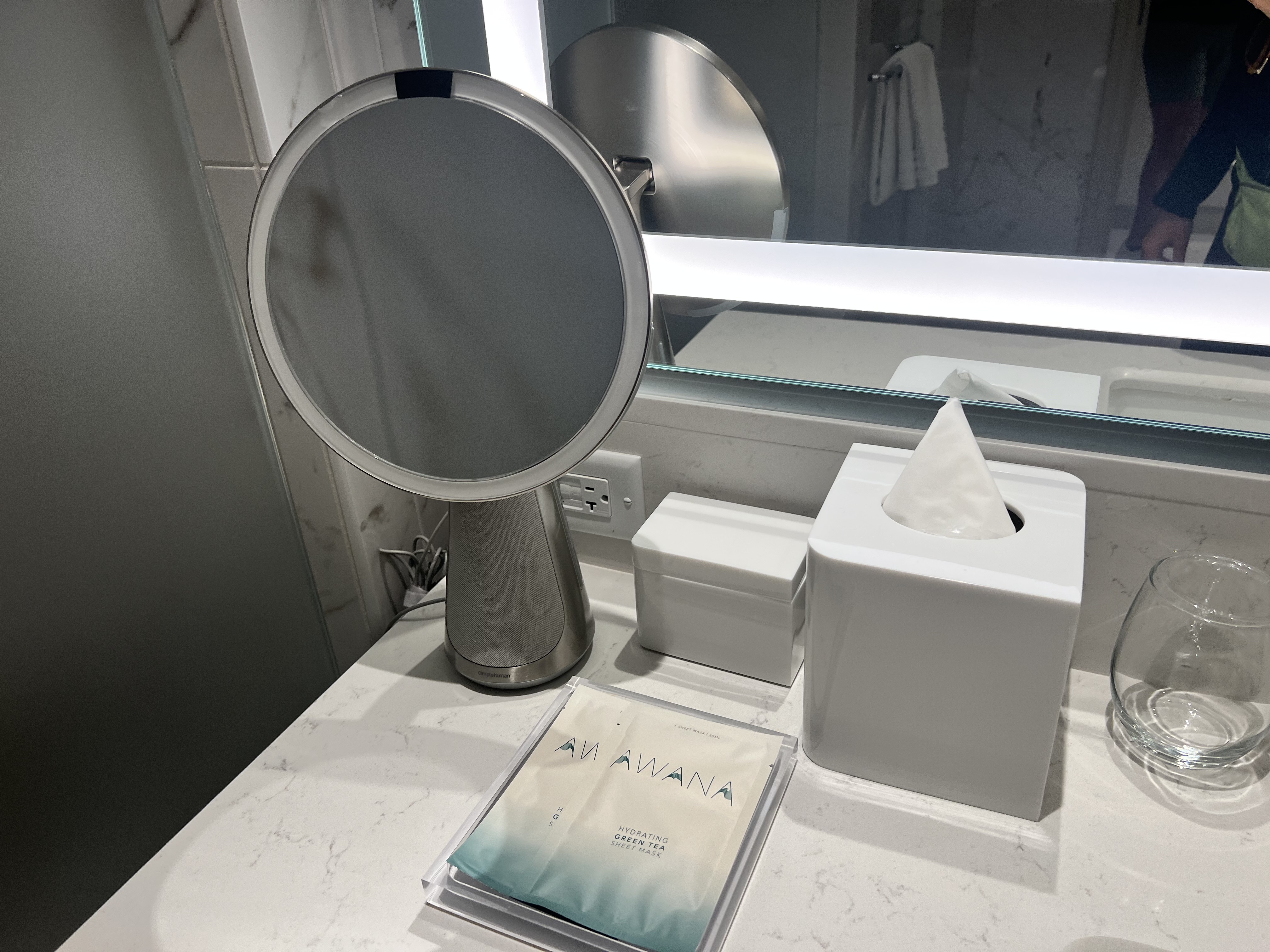 Crockfords Room Bathroom Amenities