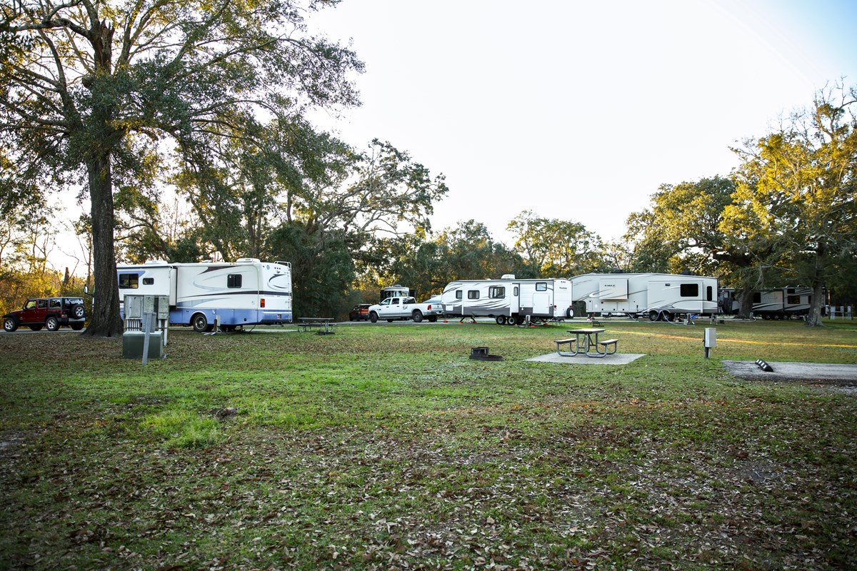 Davis Bayou Campground Davis Bayou Campground