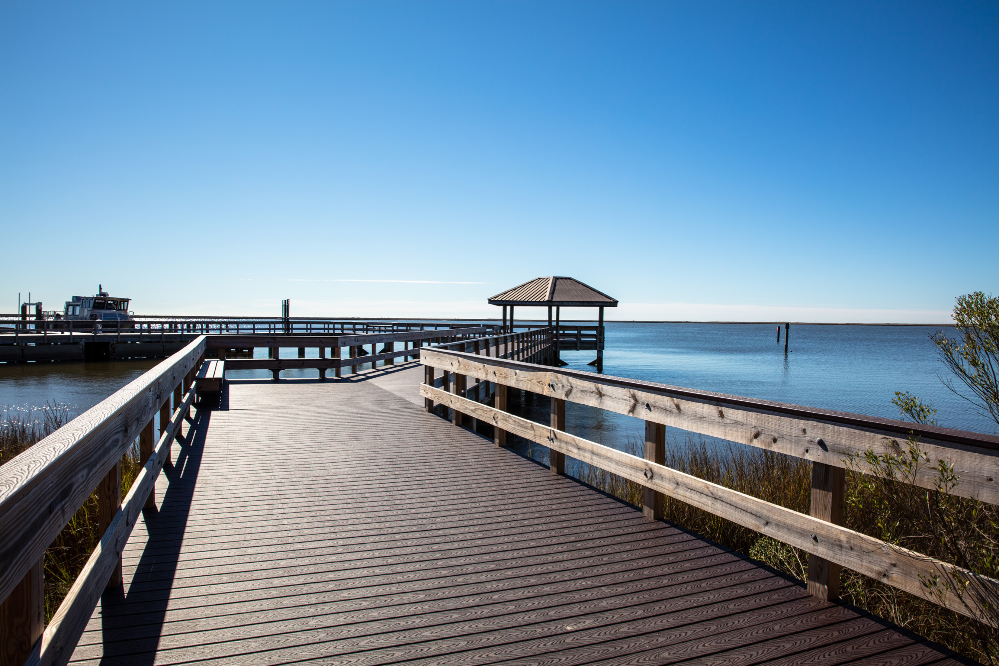 Davis Bayou Fishing Pier Davis Bayou Fishing Pier