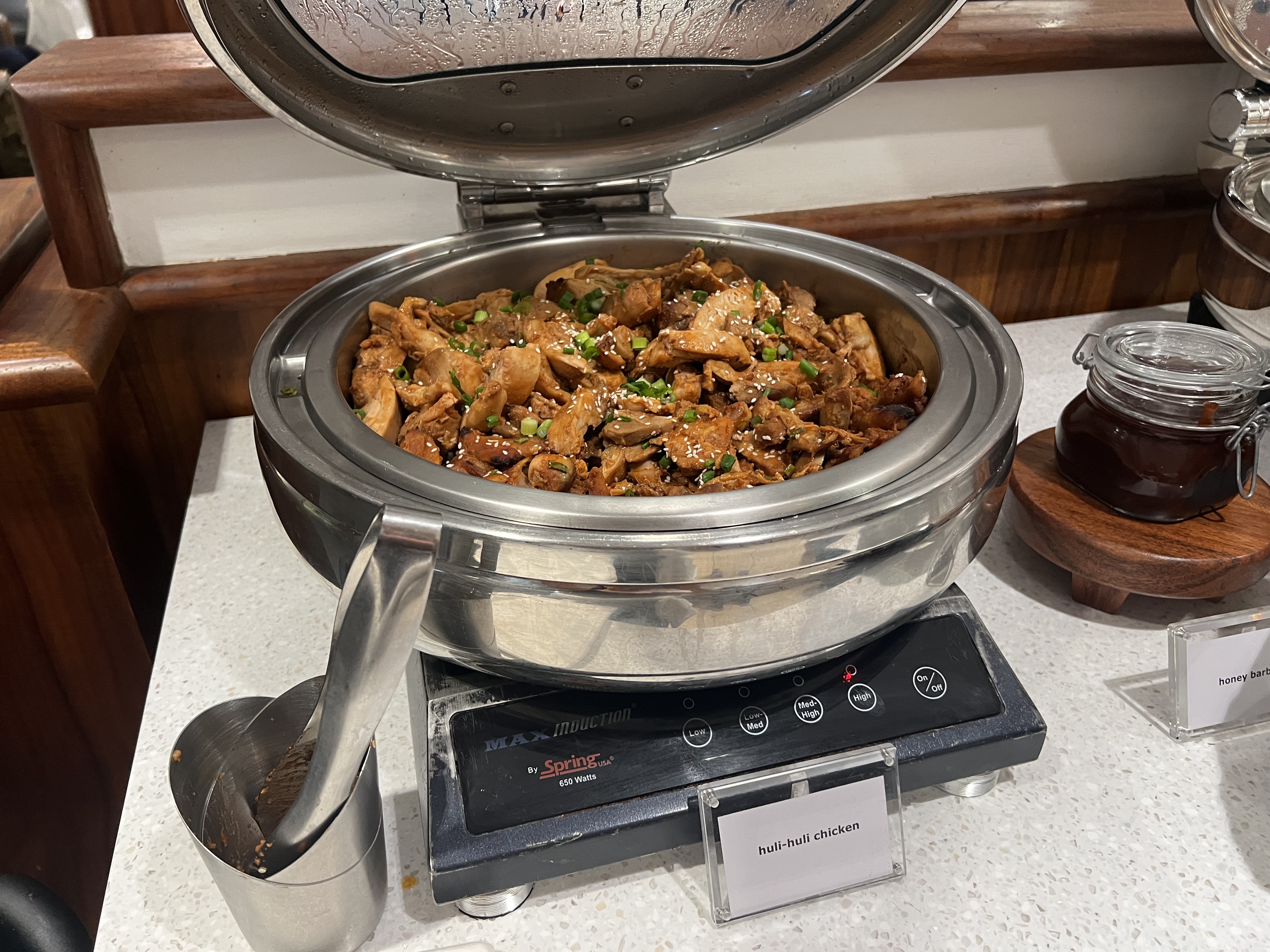 Delta Sky Club HNL Huli Huli Chicken Delta Sky Club HNL Huli Huli Chicken