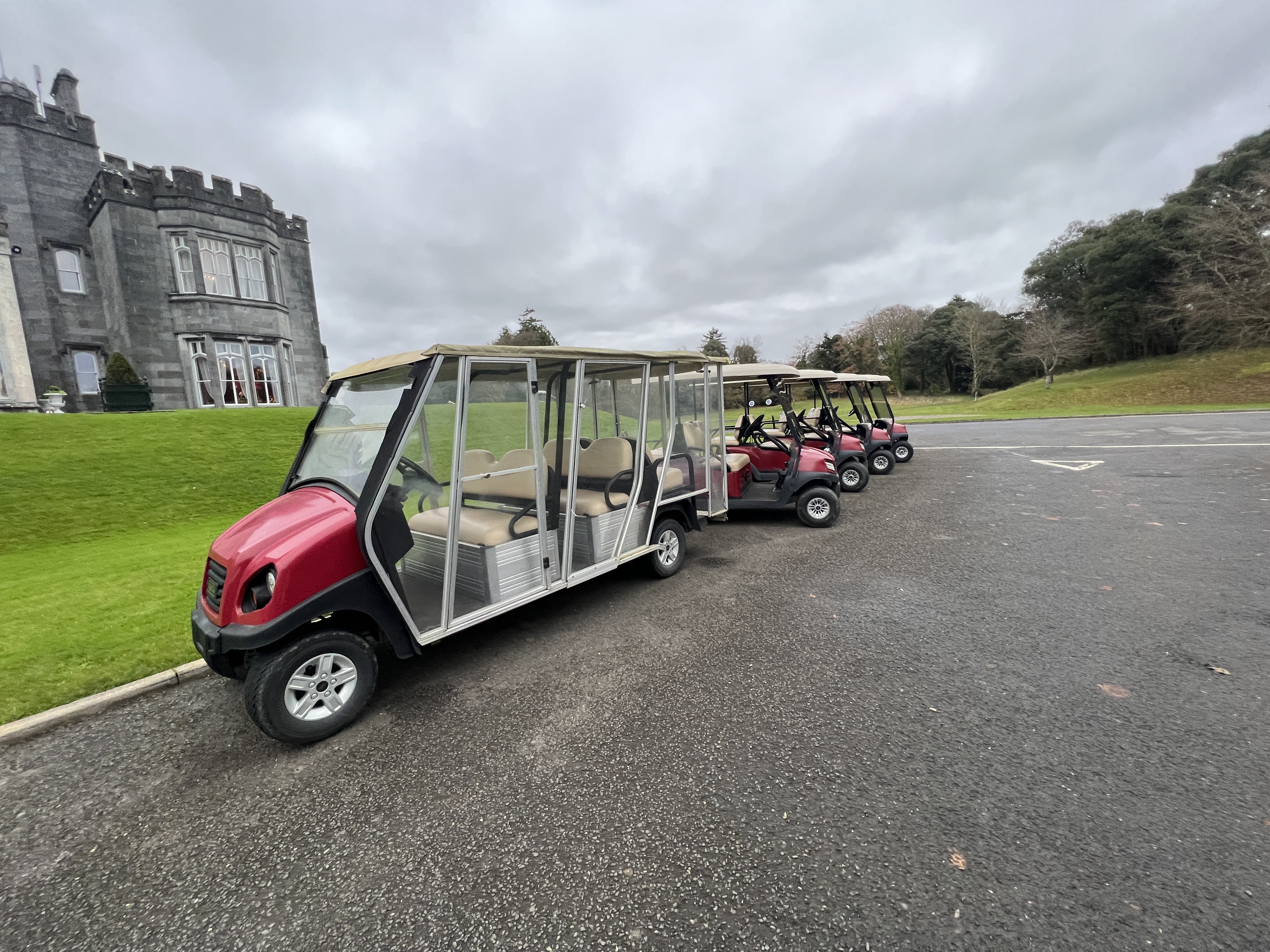 Dromoland Golf Carts Dromoland Golf Carts