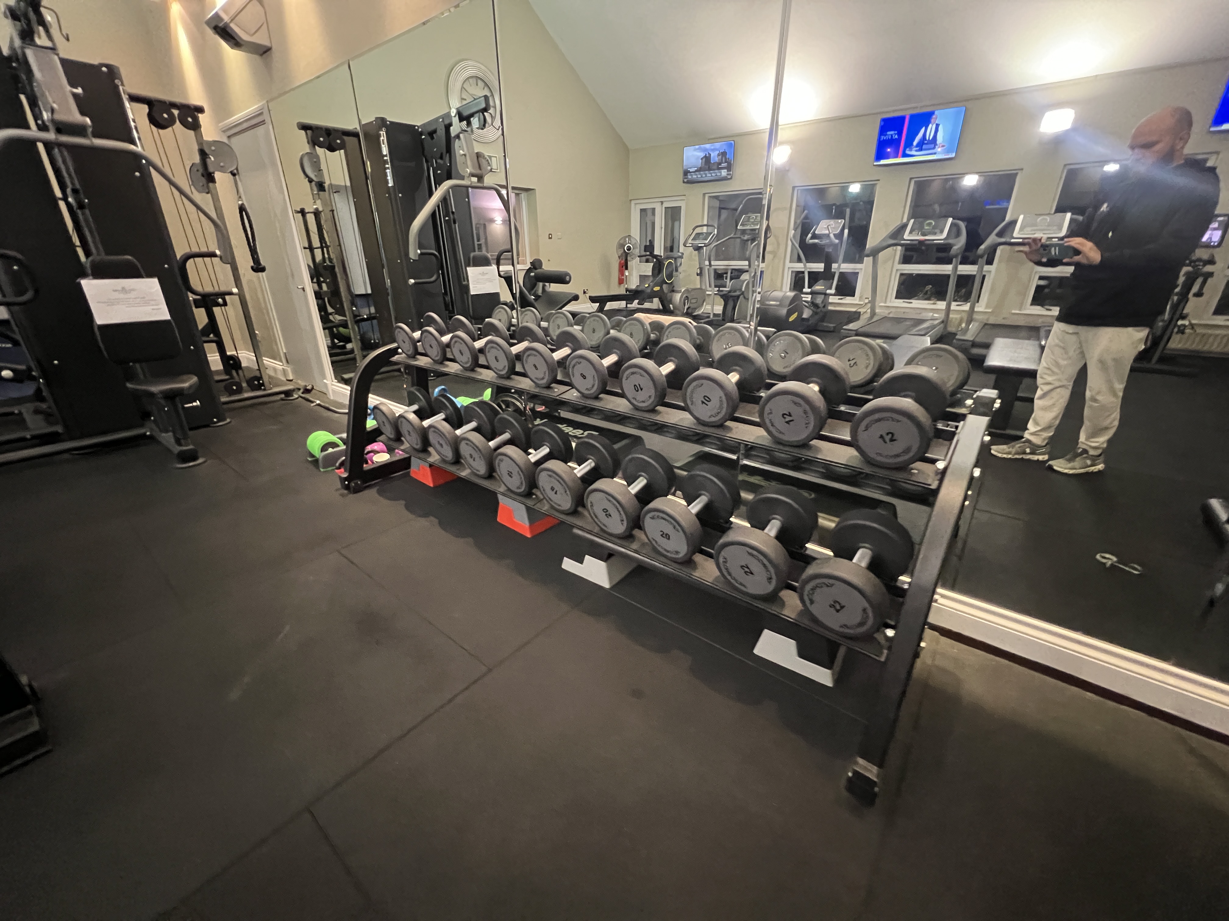 Dromoland Gym Free Weights Dromoland Gym Free Weights