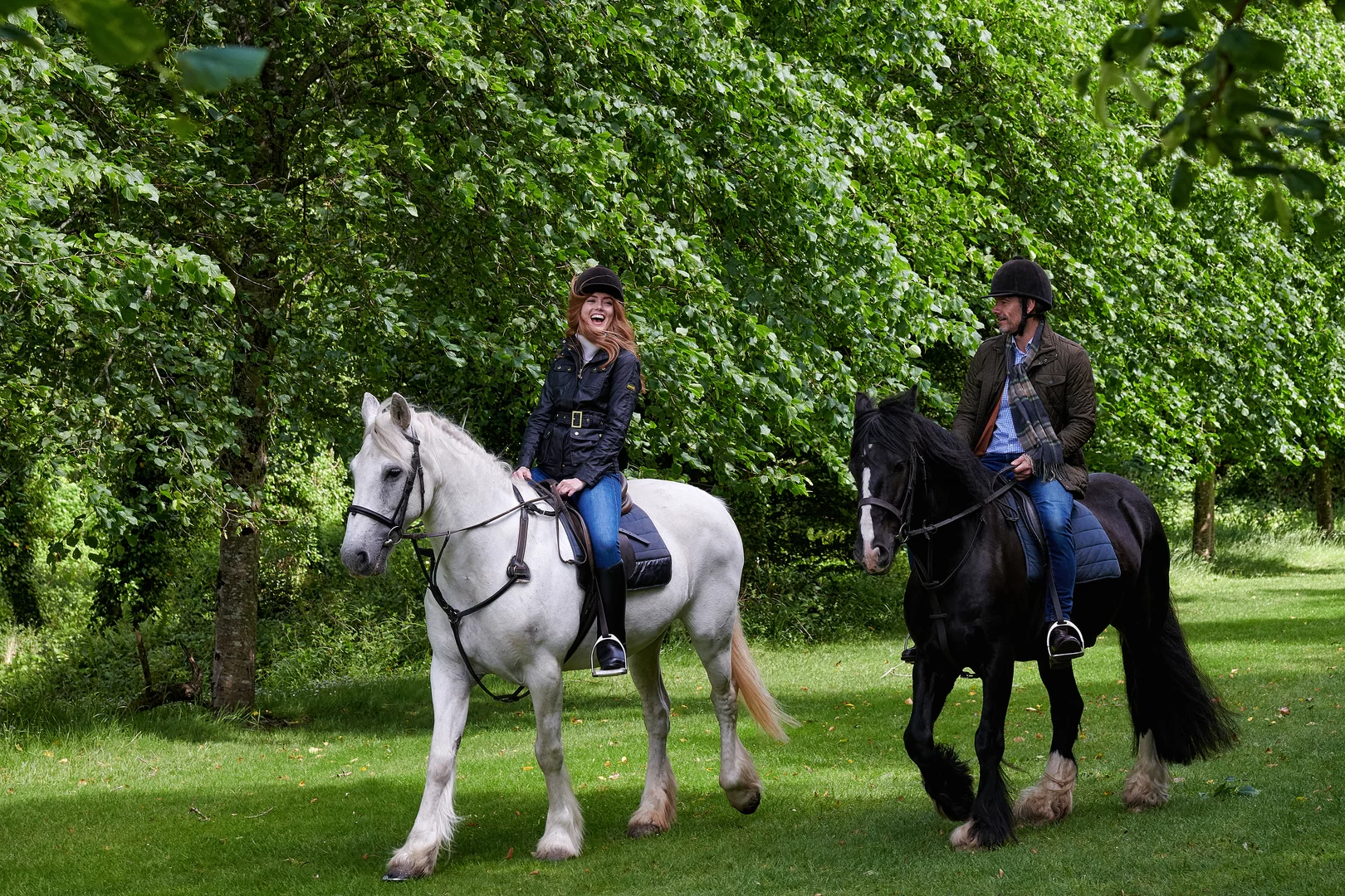 Dromoland Horseback Riding Dromoland Horseback Riding