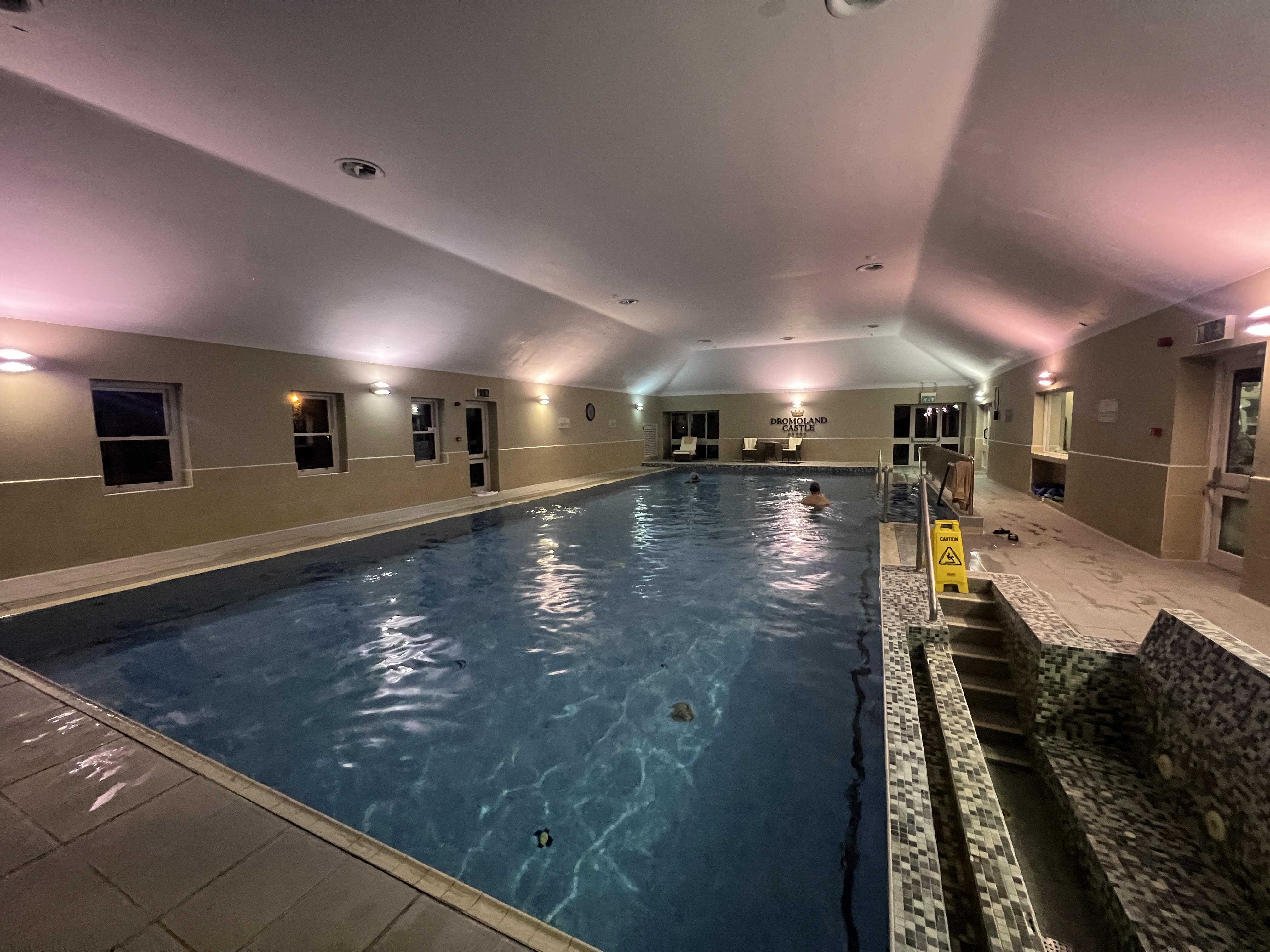 Dromoland Pool Dromoland Pool