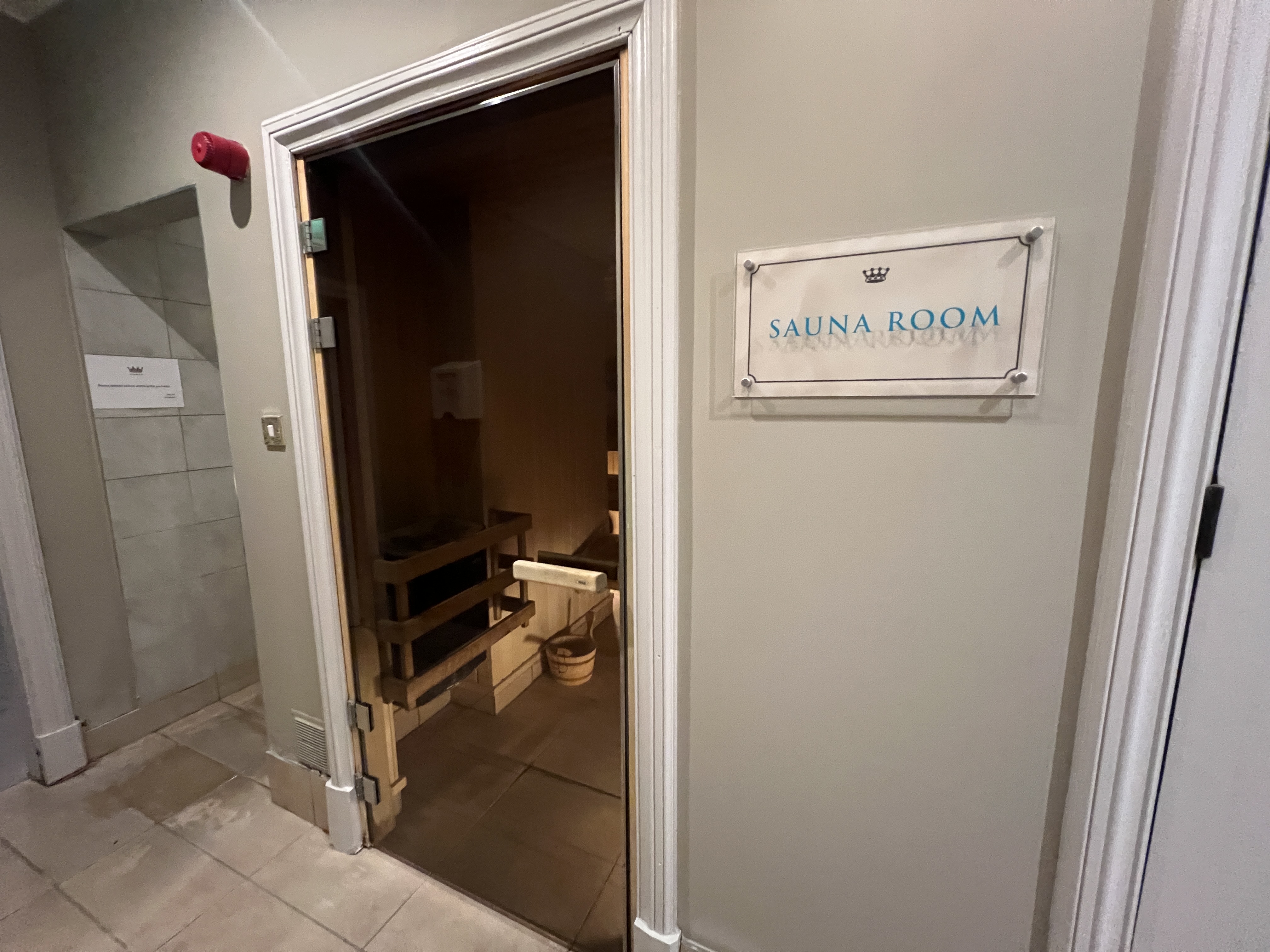Dromoland Sauna Room Dromoland Sauna Room