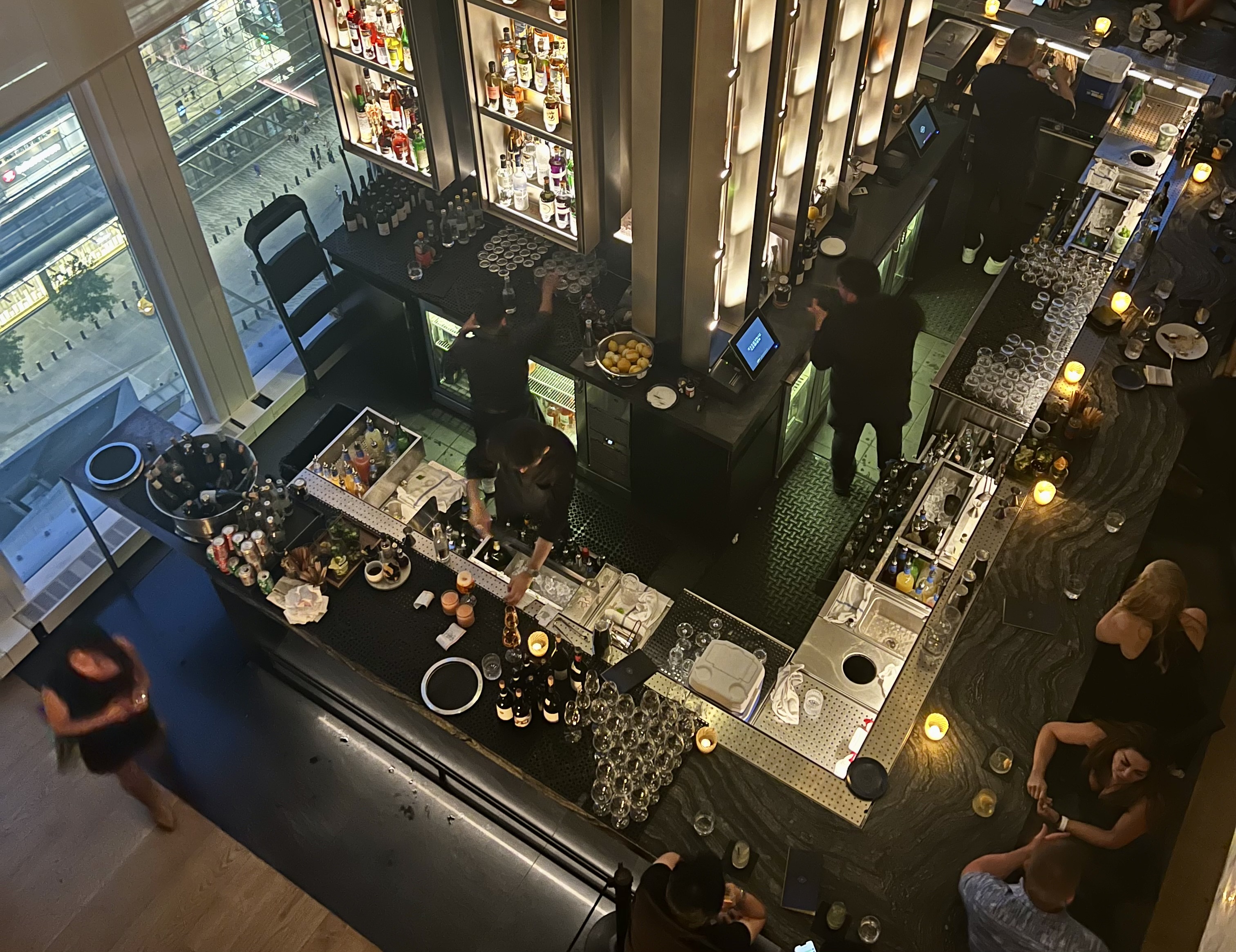 Equinox Hotel NYC Electric Lemon Bar
