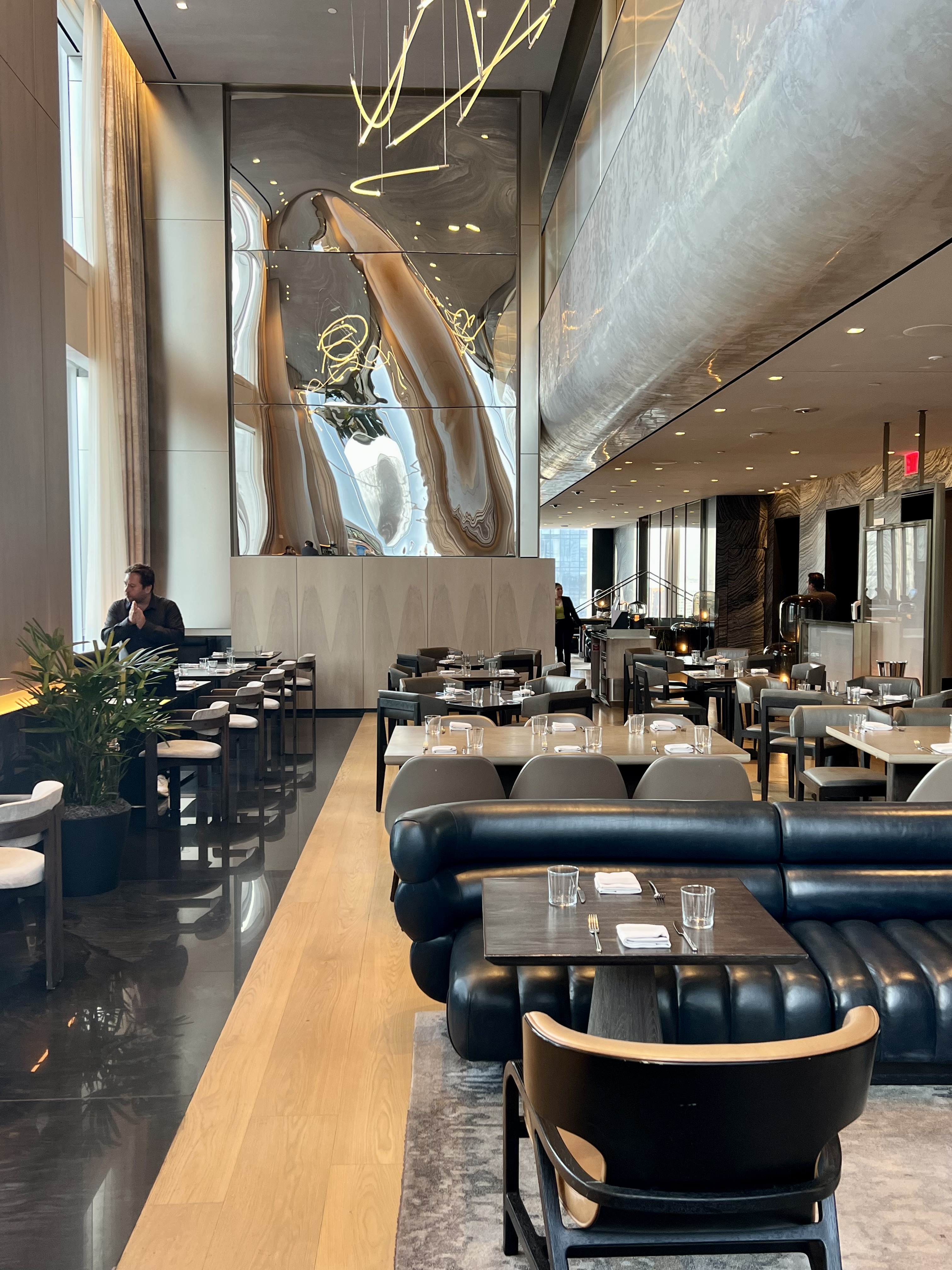 Equinox Hotel NYC Electric Lemon