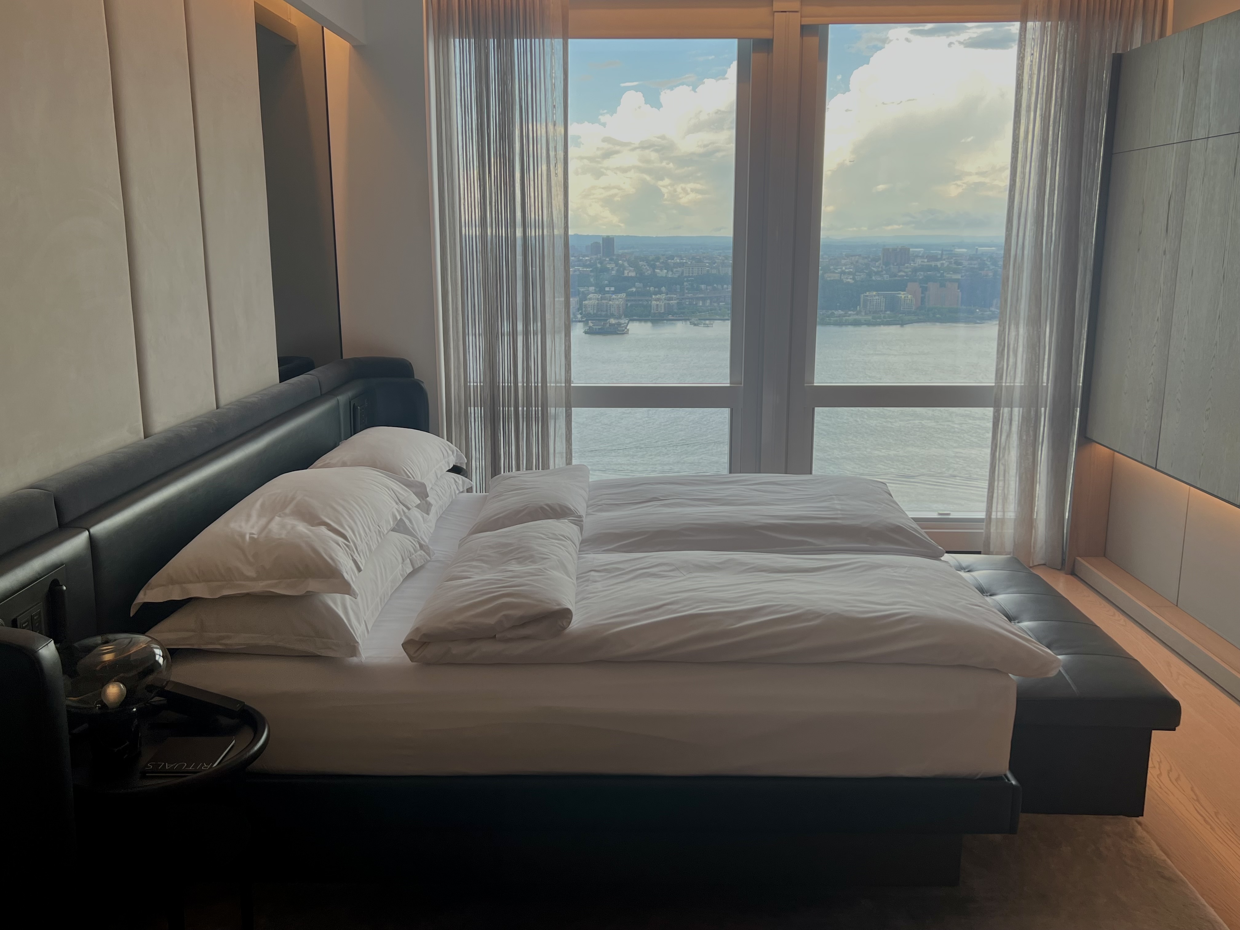 Equinox Hotel NYC Junior Suite 