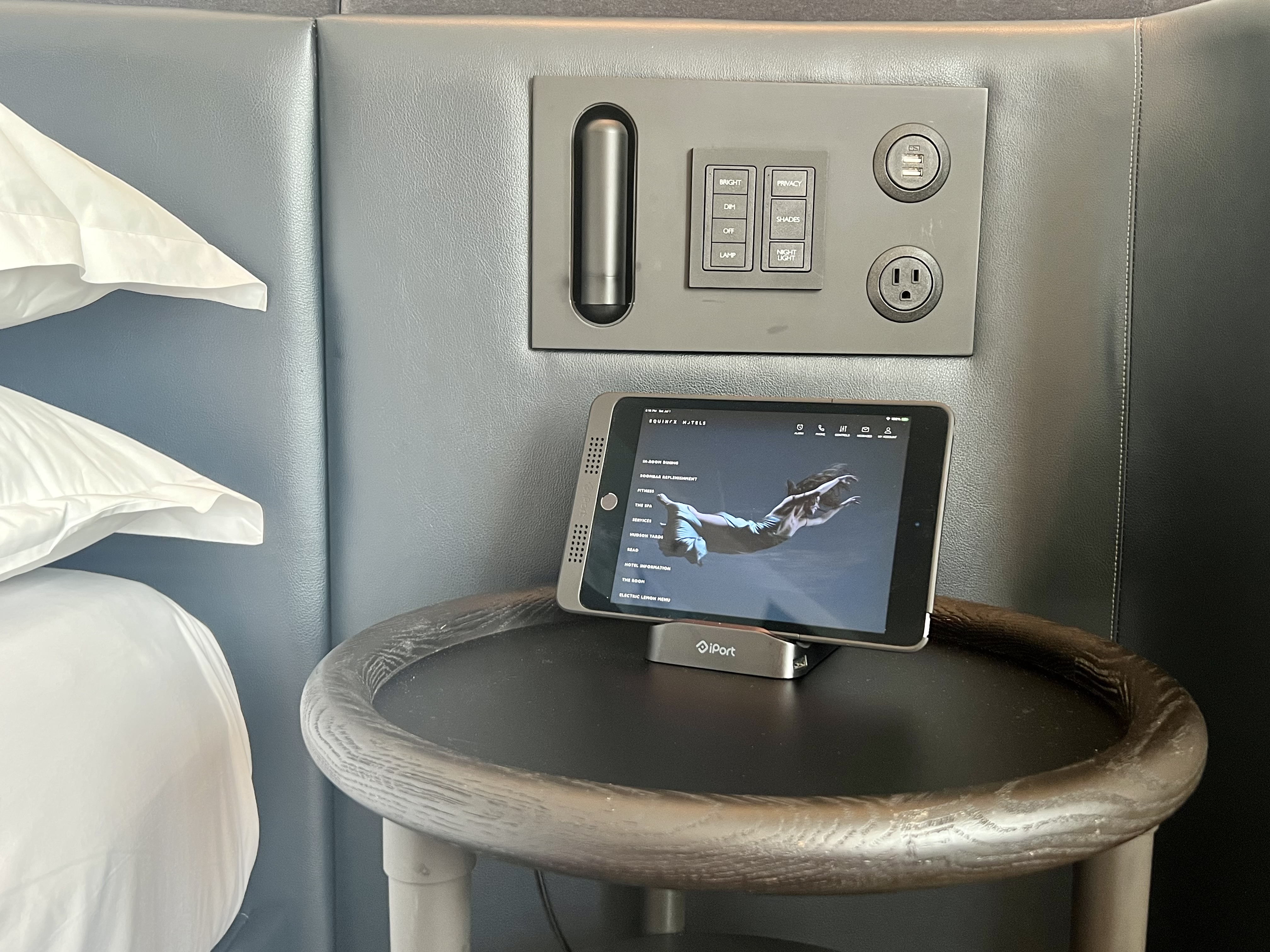 Equinox Hotel NYC Premier King iPad
