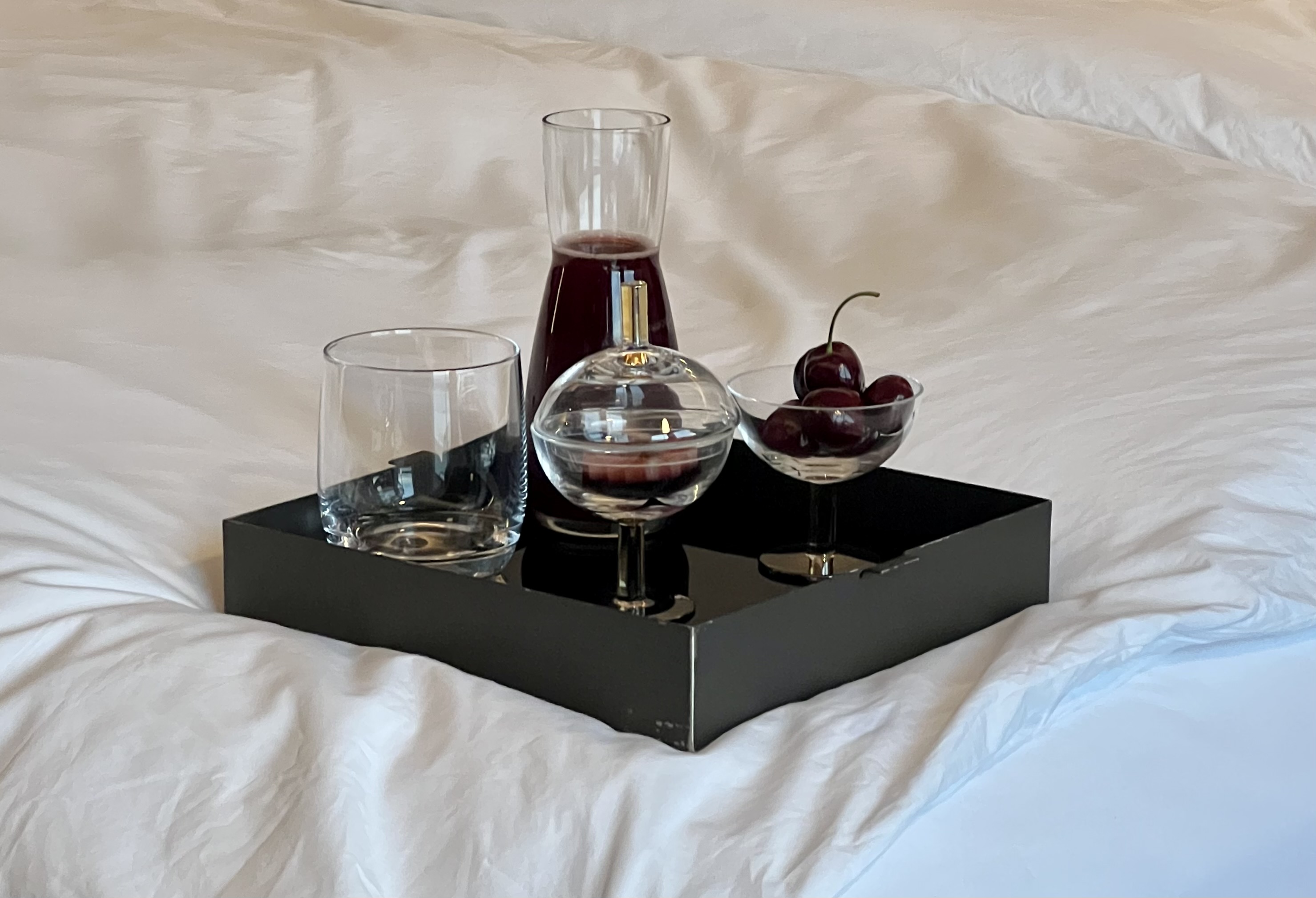 Equinox Hotel NYC bedtime aide