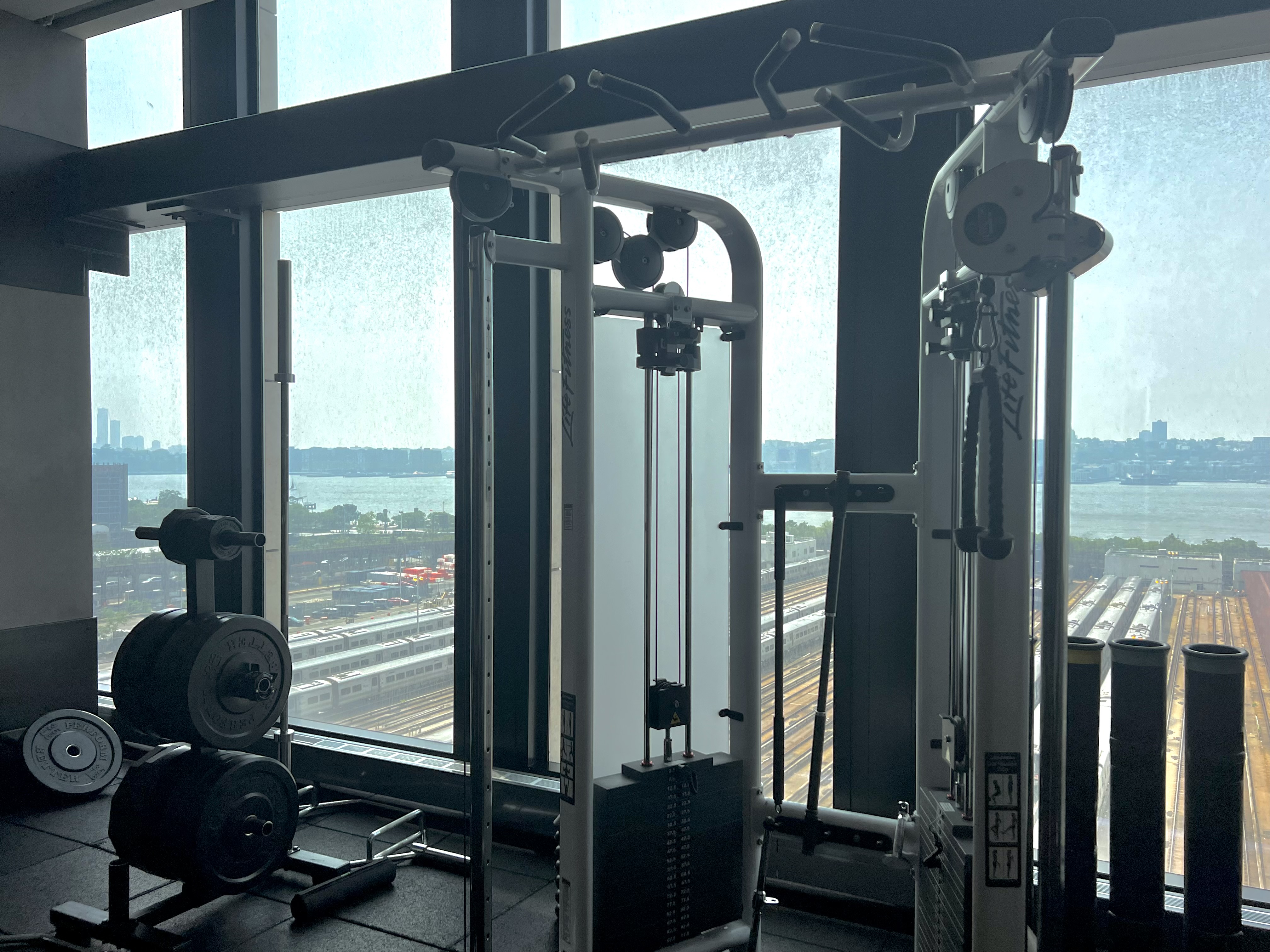 Equinox Hotel NYC gym