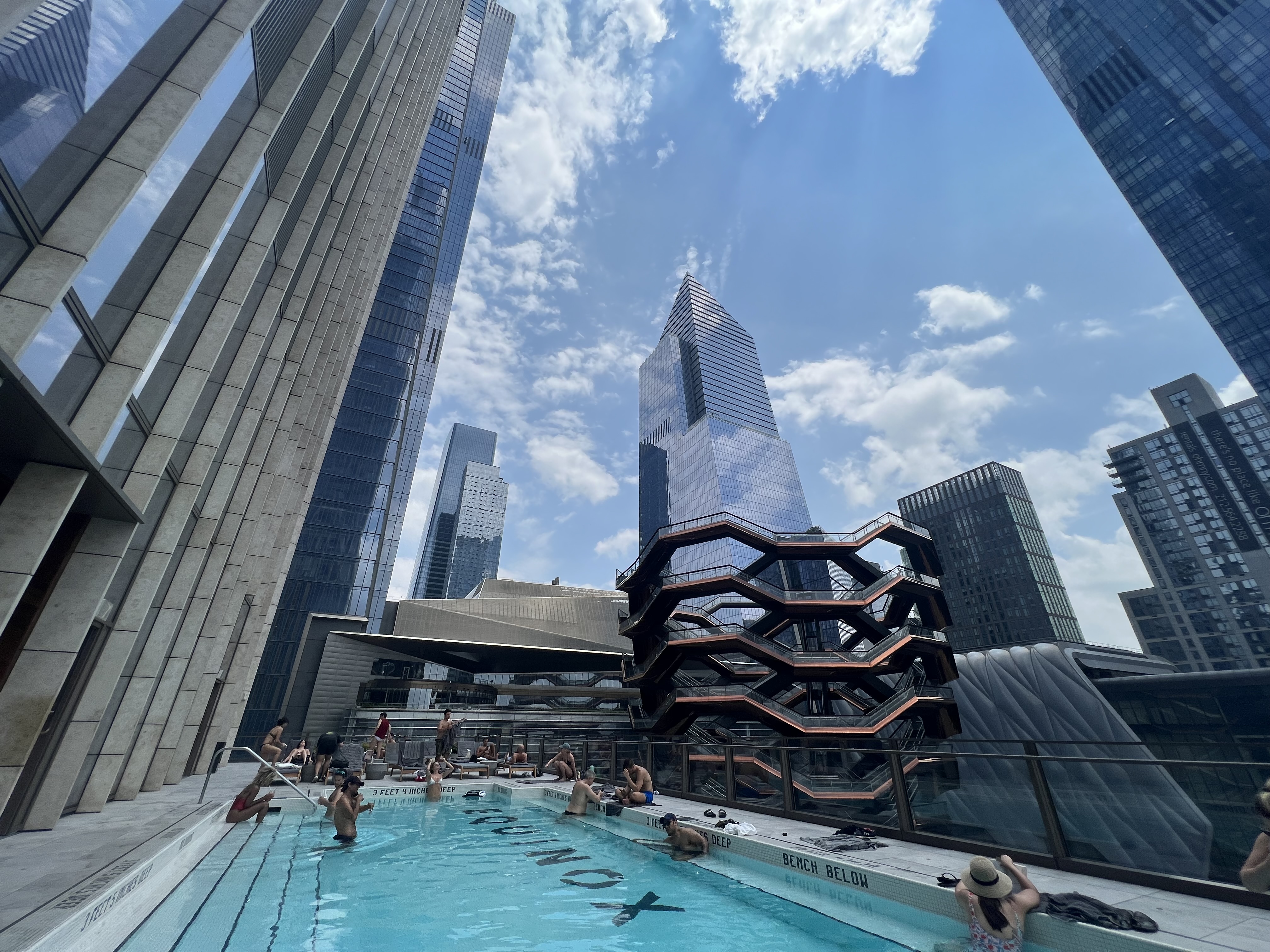 Equinox Hotel NYC pool 