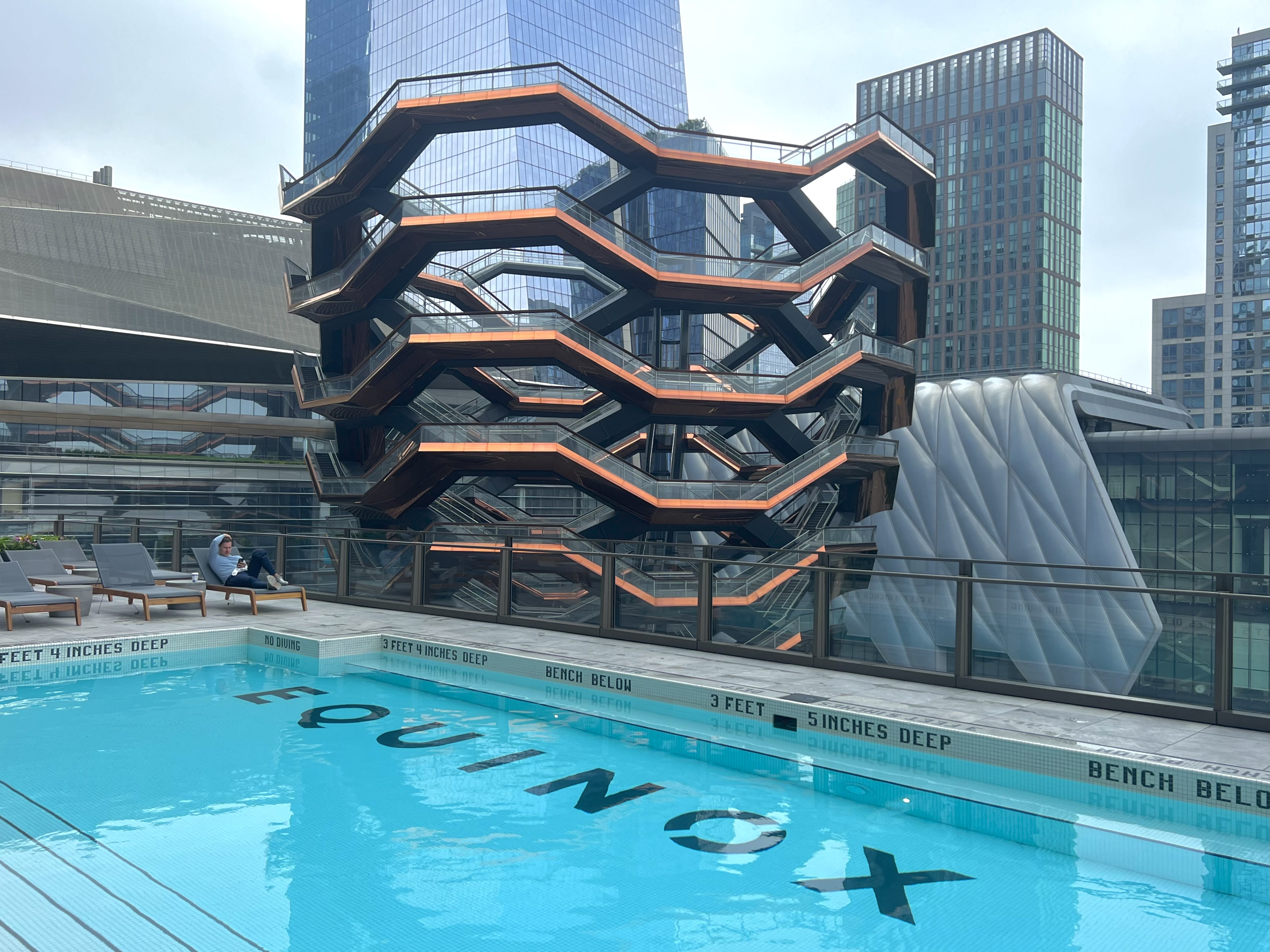 Equinox Hotel NYC pool 