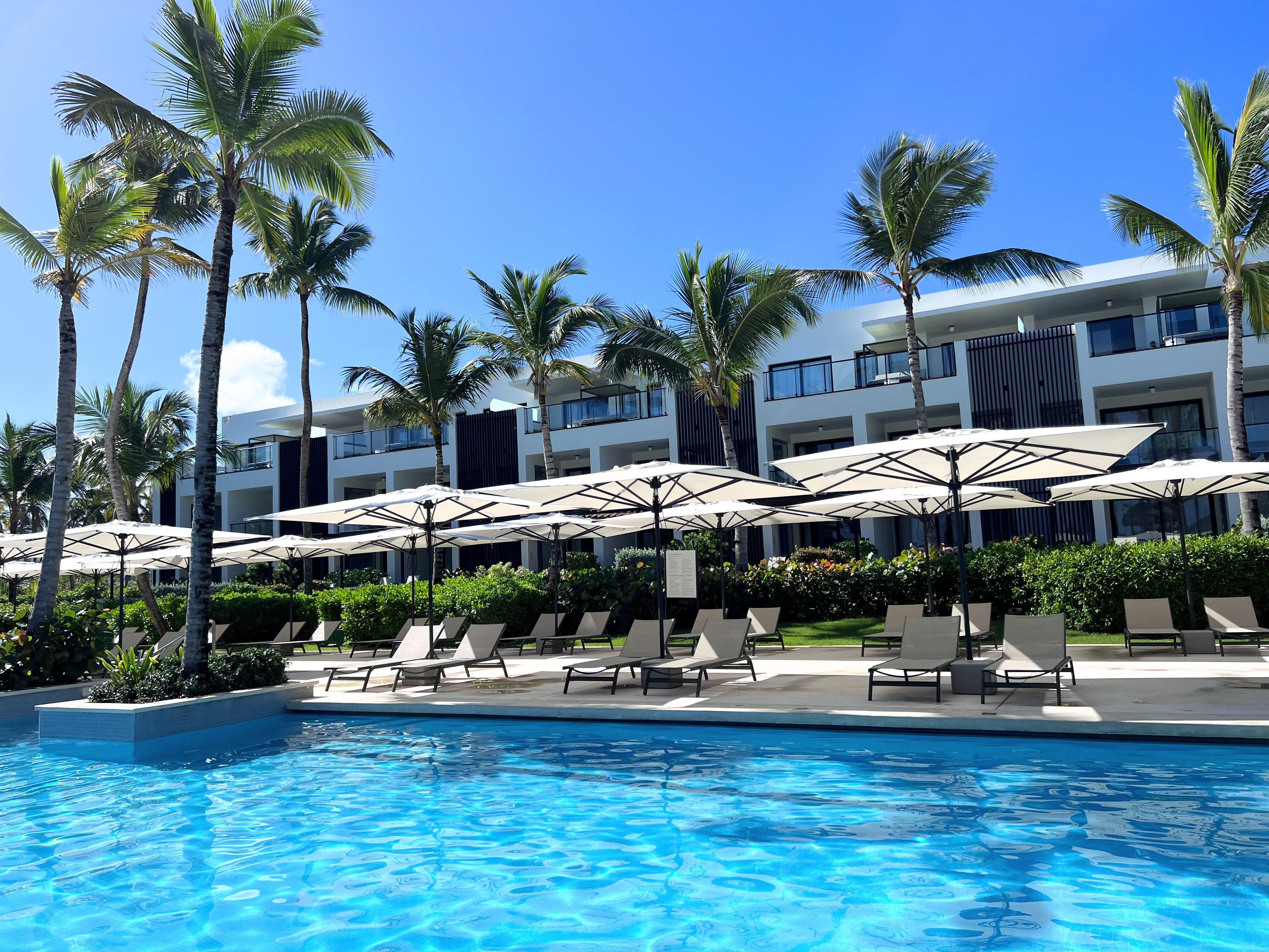 Excellence Club pool at Finest Punta Cana Resort Excellence Club pool at Finest Punta Cana Resort in Dominican Republic