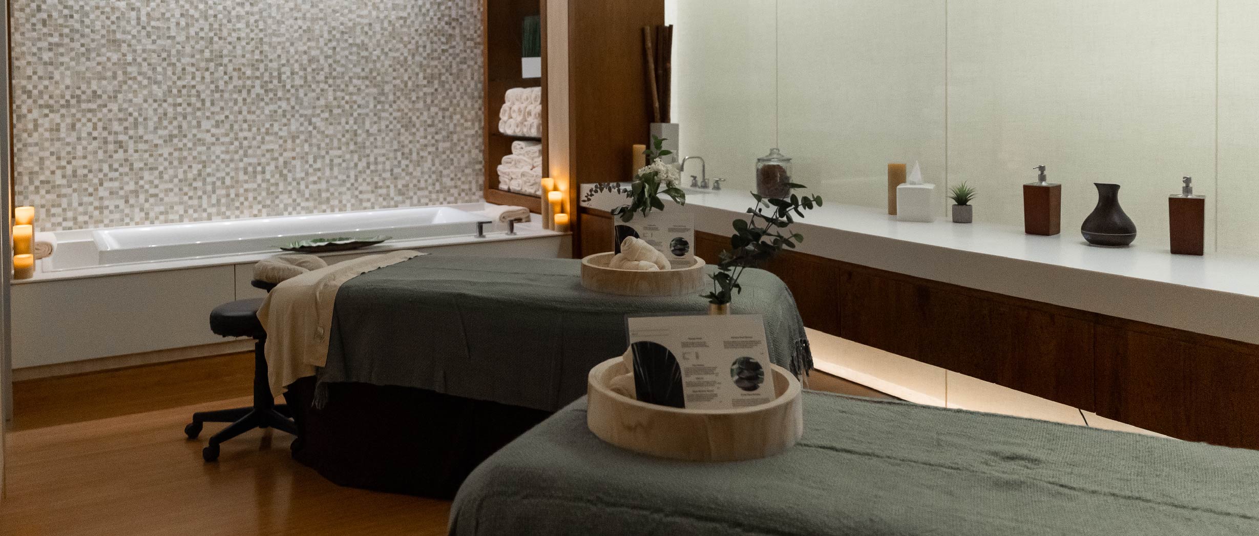 Fairmont Leaf Spa Chicago
