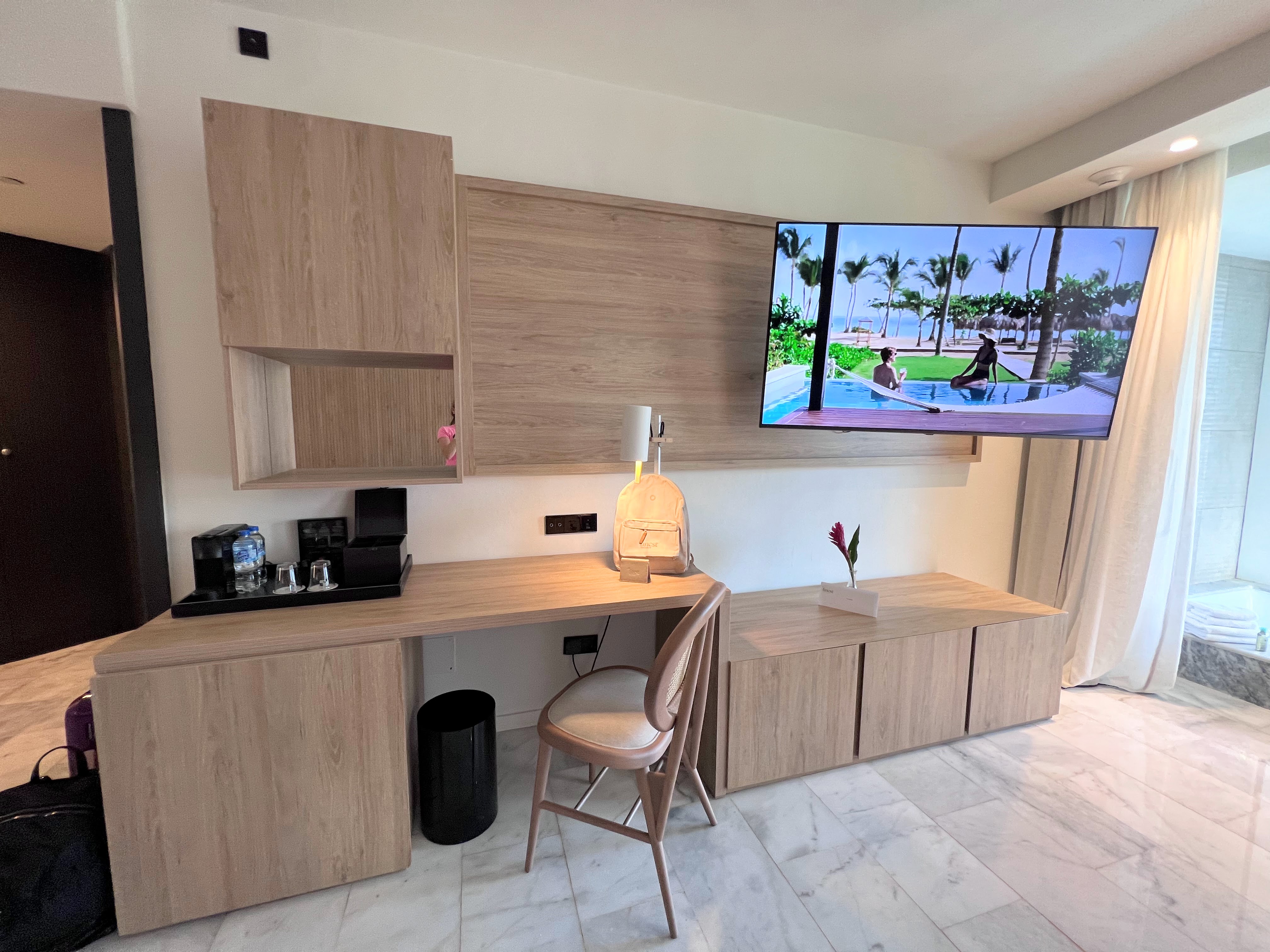 Finest Punta Cana Excellence Club Junior Suite desk Finest Punta Cana Excellence Club Junior Suite desk