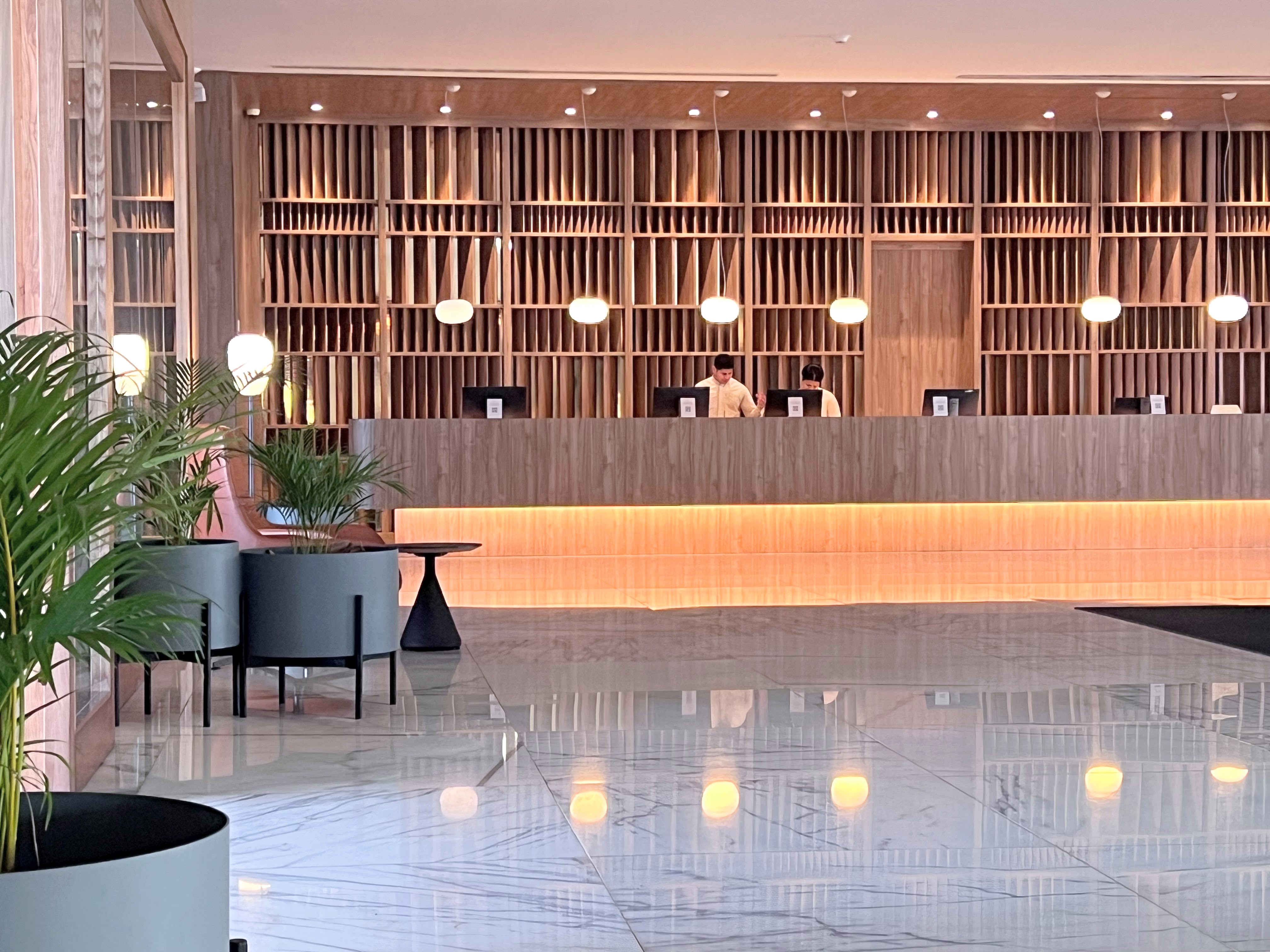 Finest Punta Cana lobby Finest Punta Cana lobby
