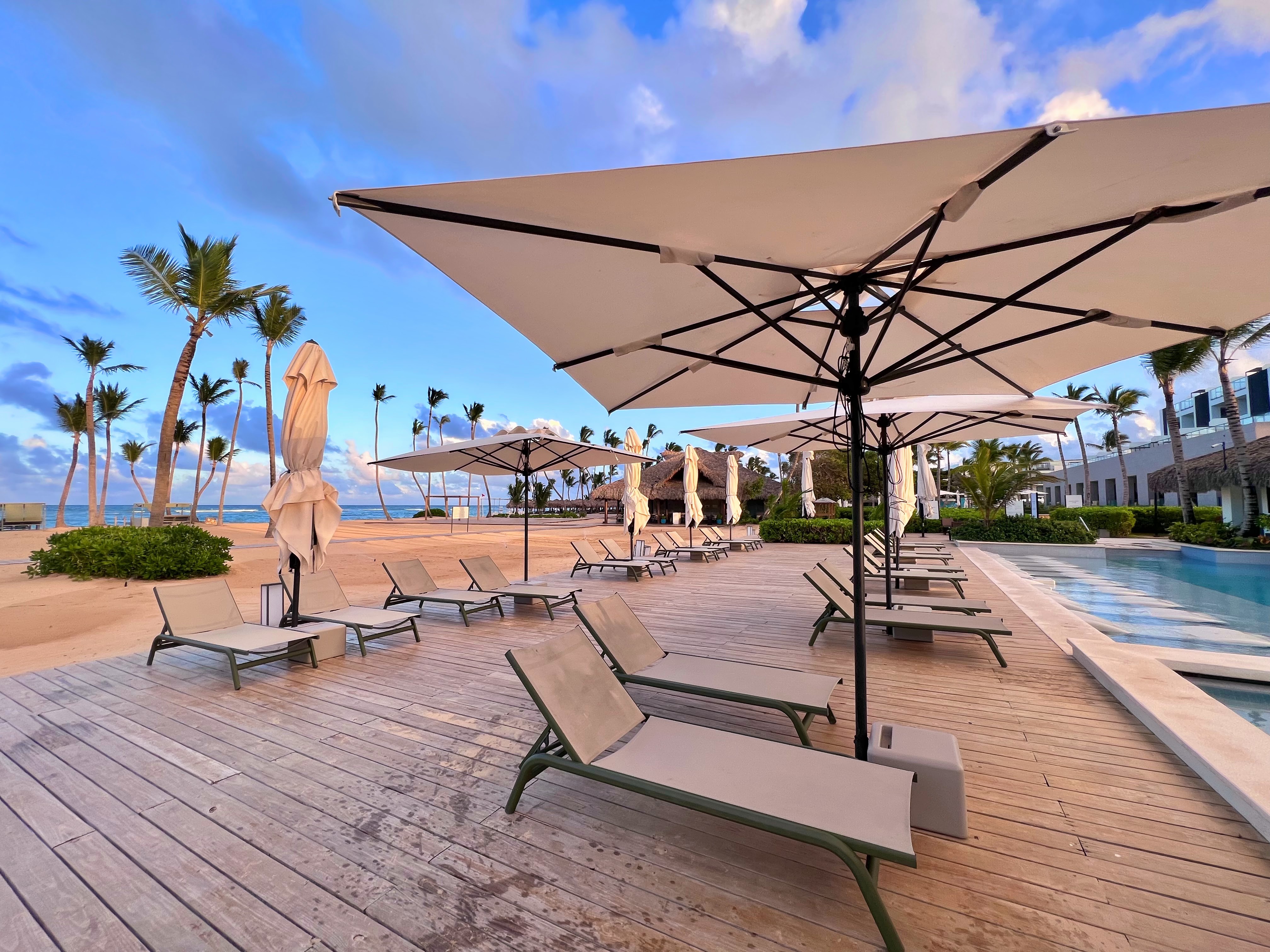 Finest Punta Cana pool deck Finest Punta Cana pool deck