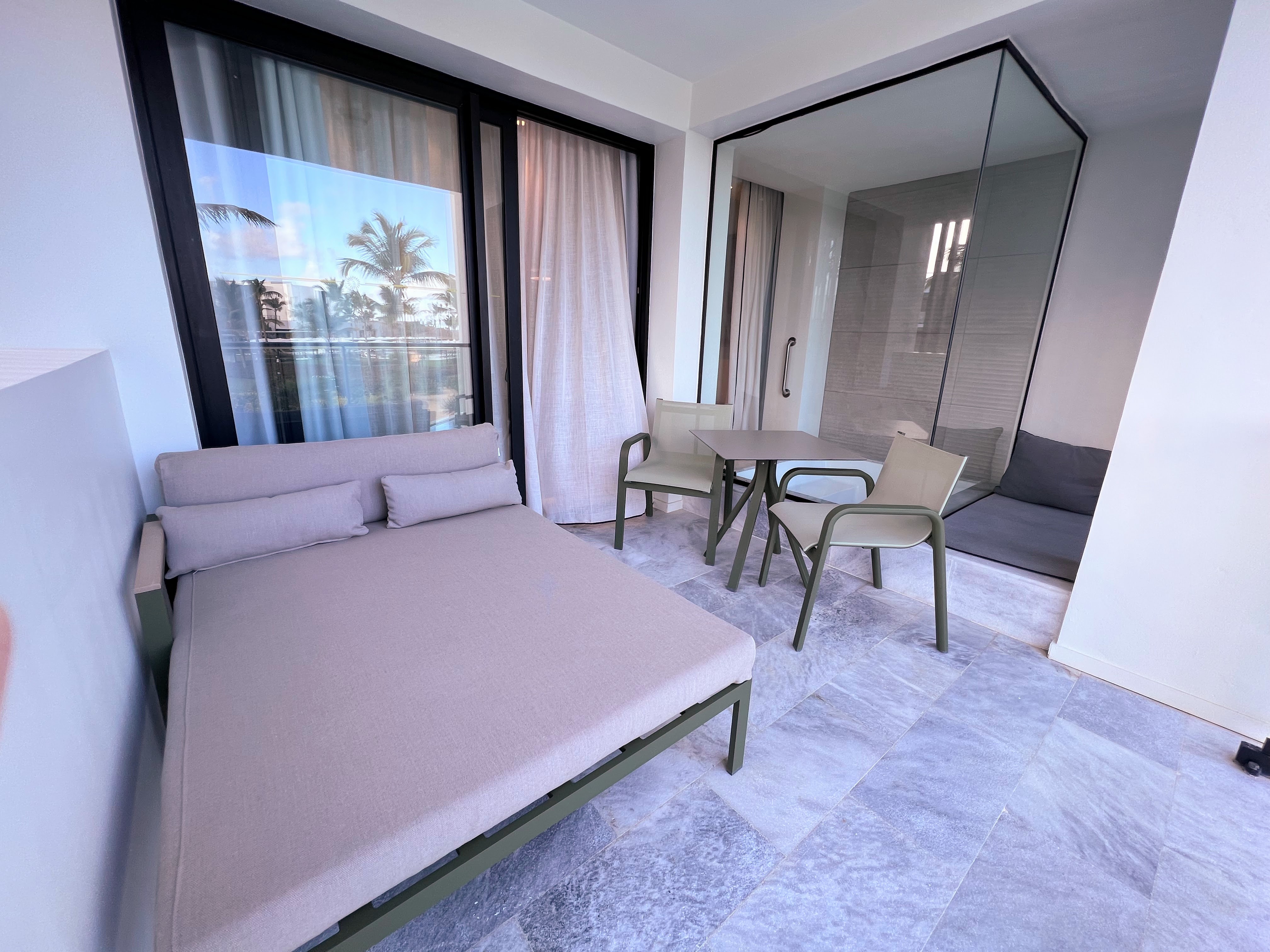 Finest Punta Cana room balcony Finest Punta Cana room balcony