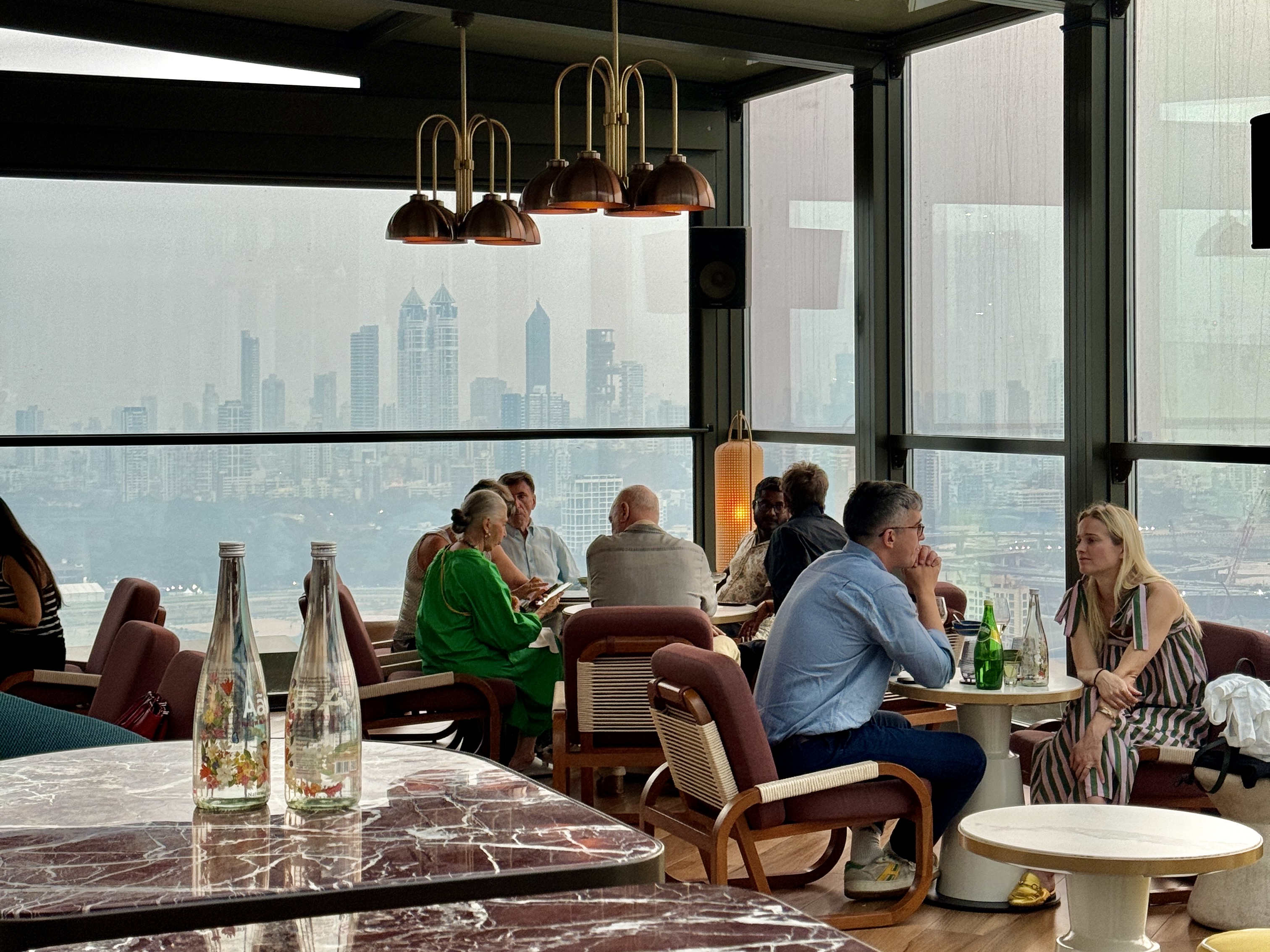 Four Seasons Mumbai Aer Skyline View