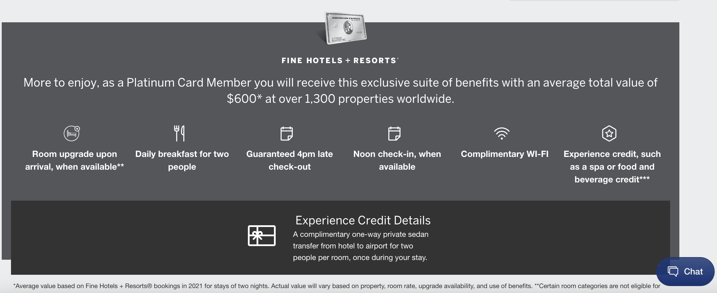 Four Seasons Mumbai Amex FHR Benefits