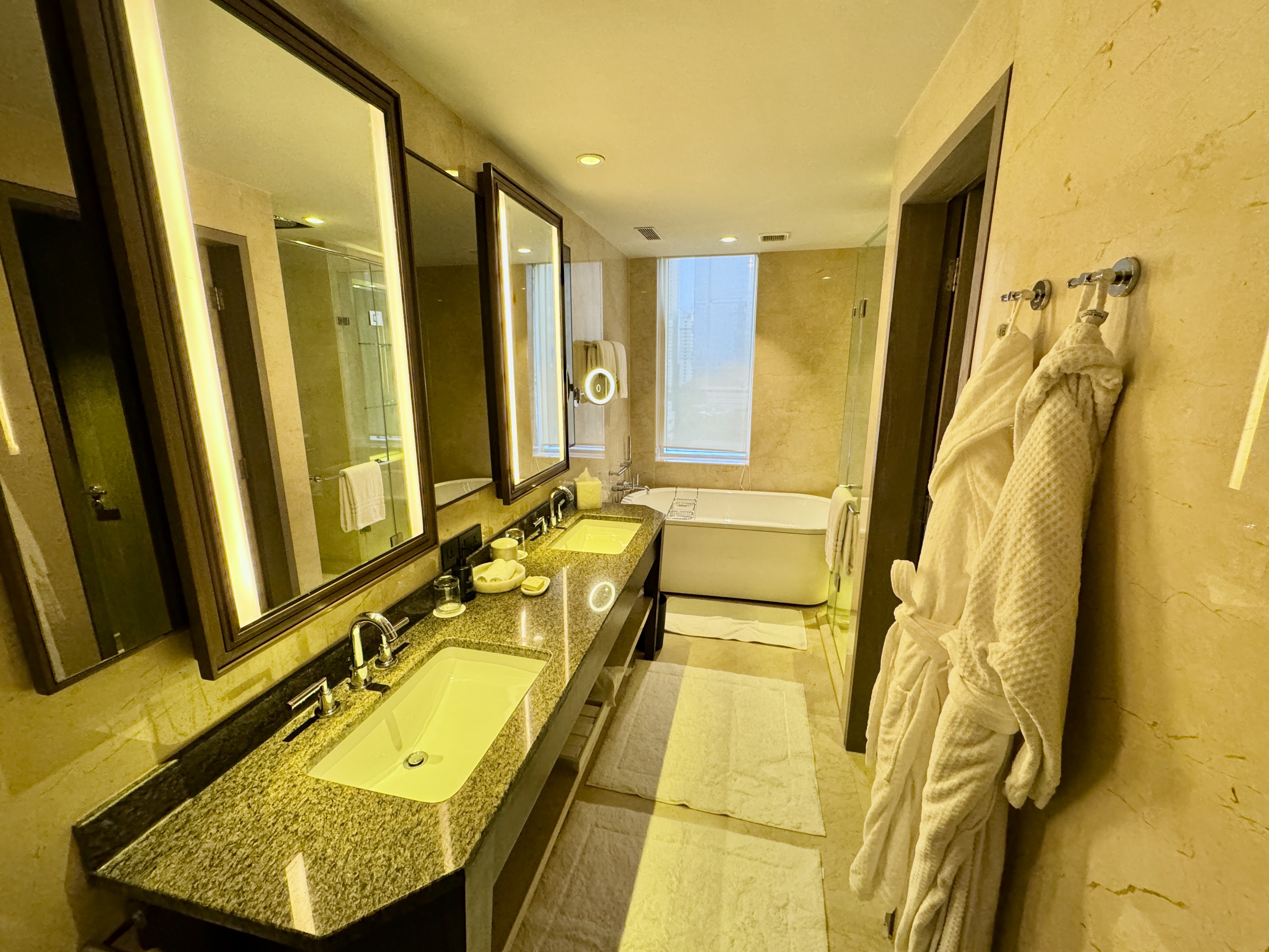 Four Seasons Mumbai Bathroom Overview