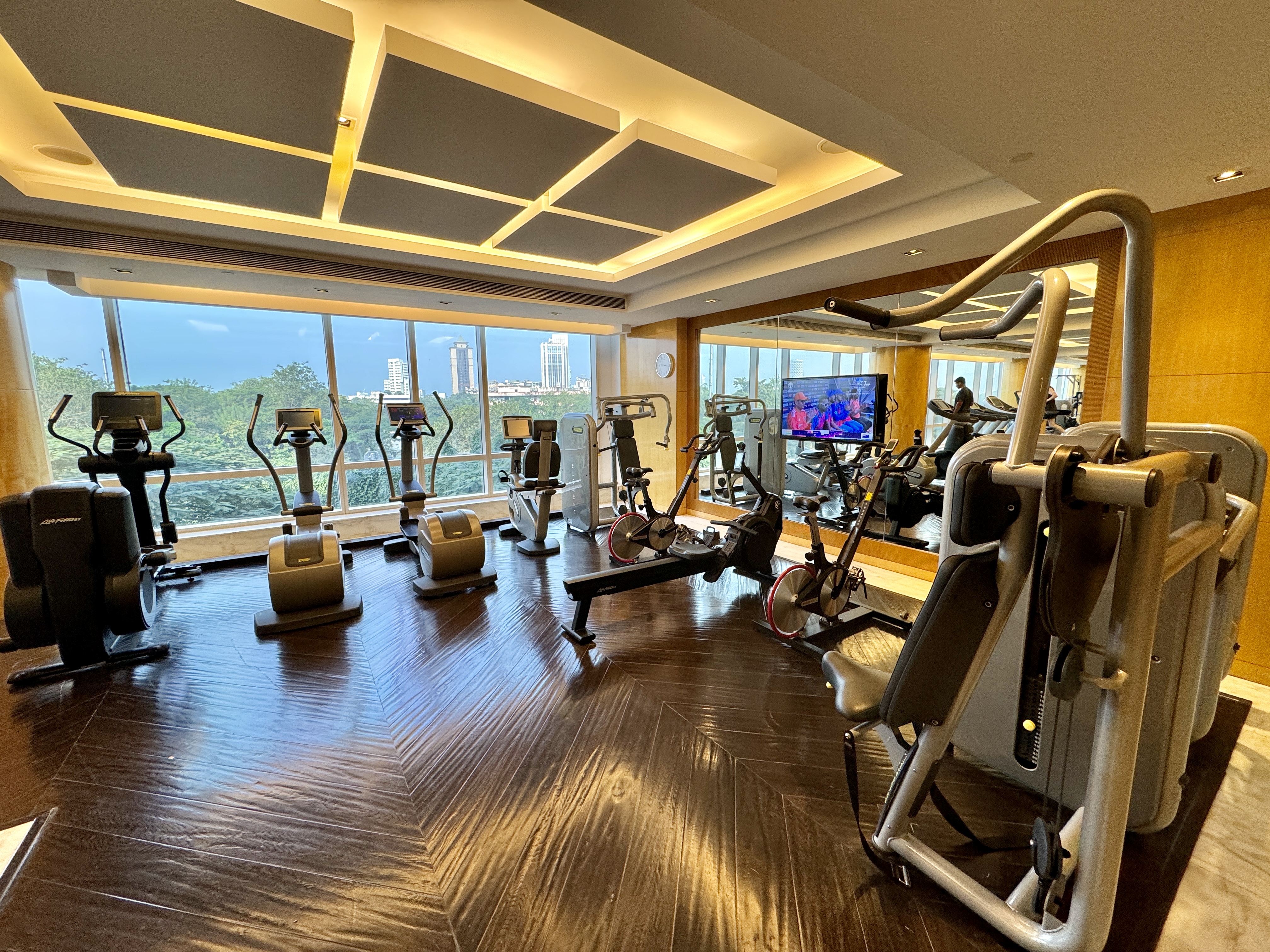 Four Seasons Mumbai Gym Machines