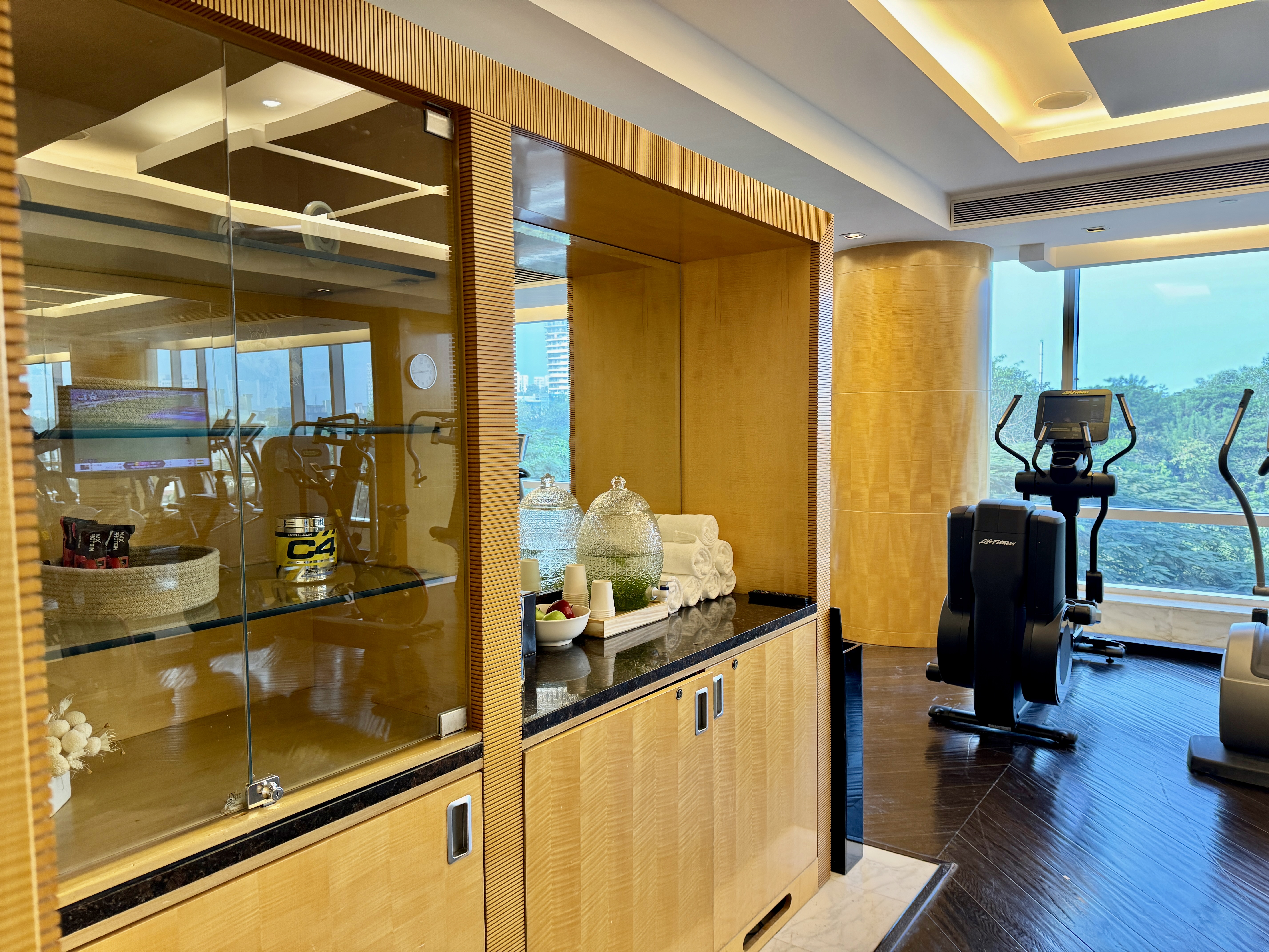 Four Seasons Mumbai Gym amenities