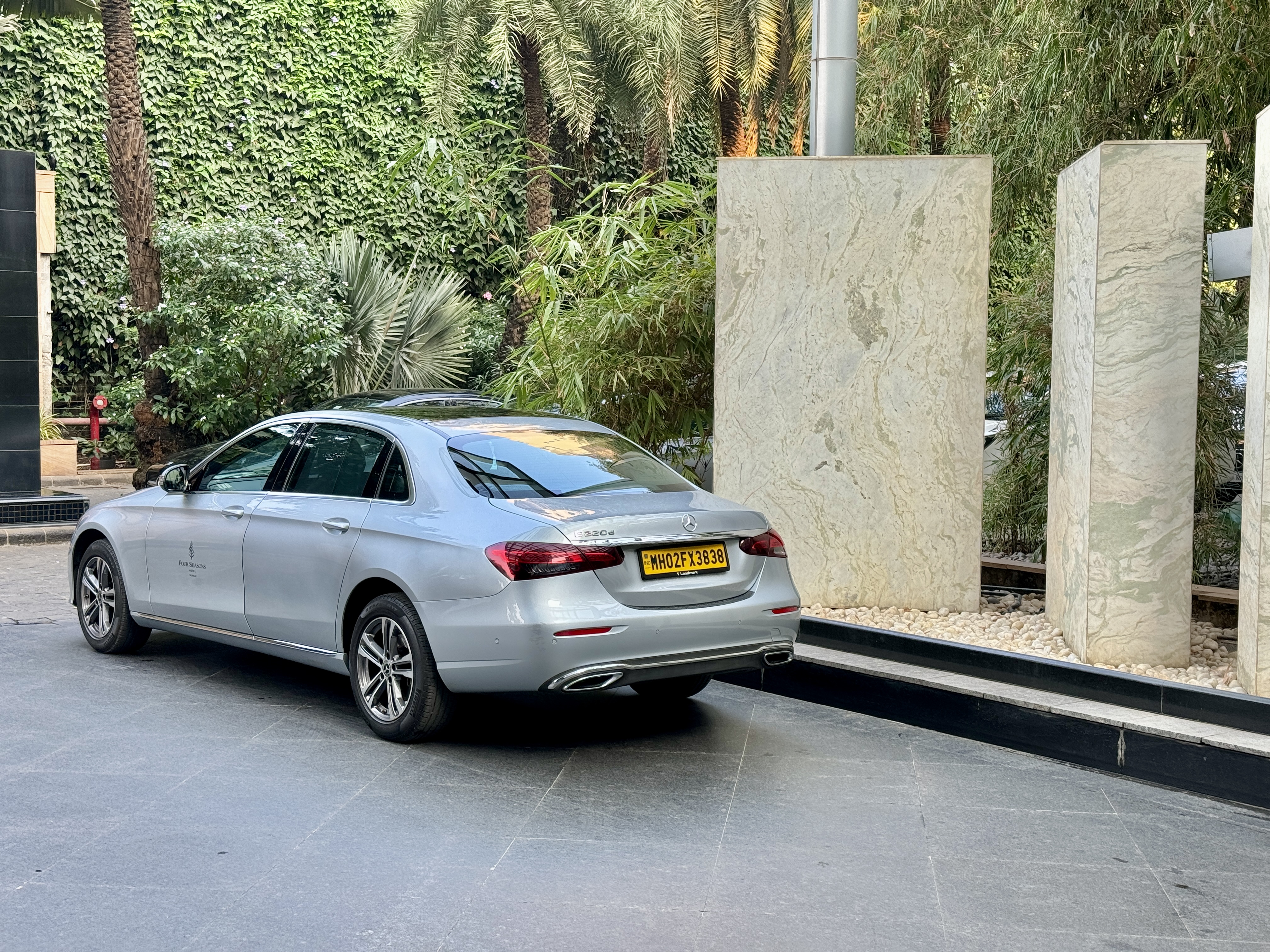 Four Seasons Mumbai Mercedes E Class