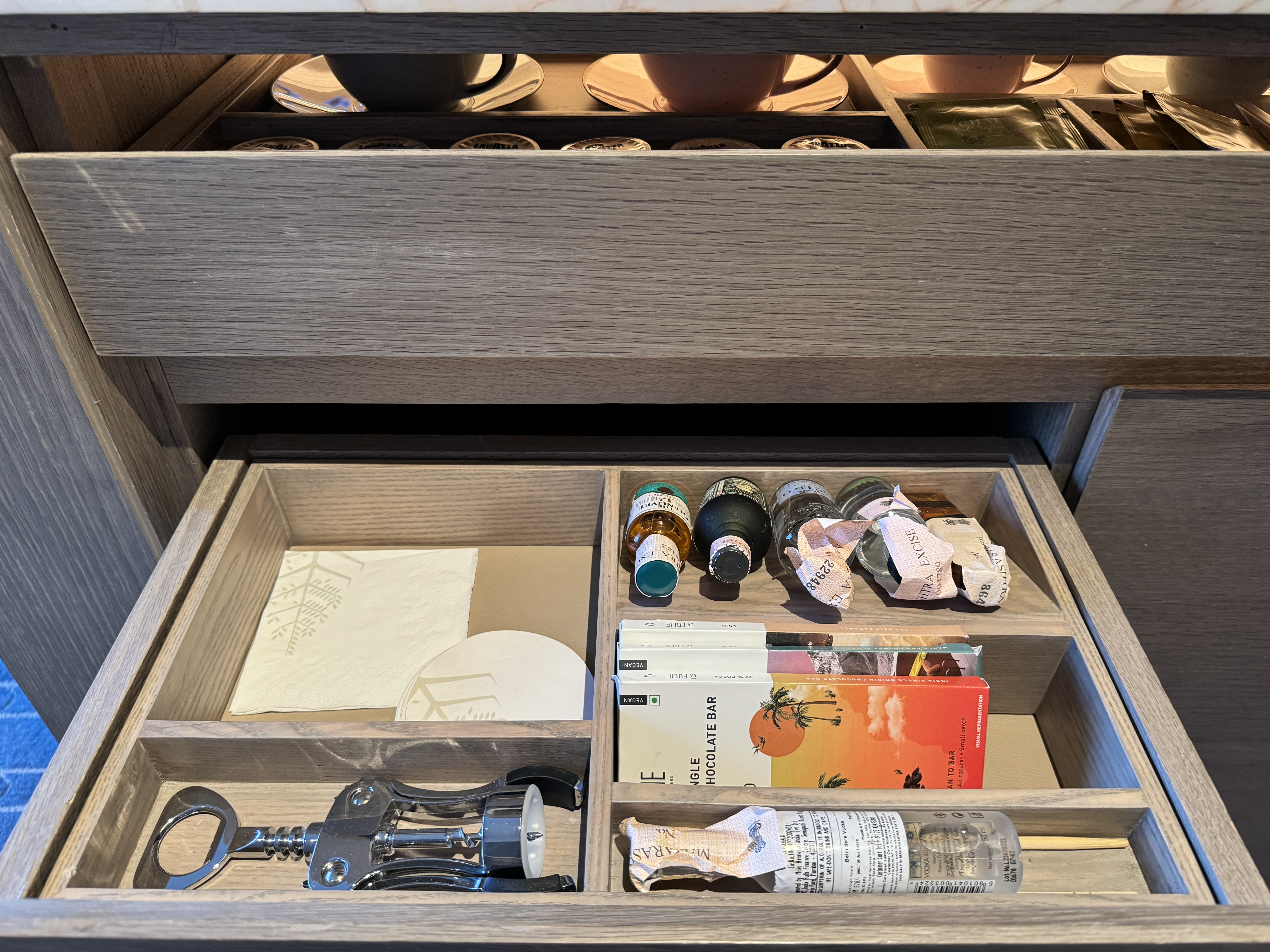 Four Seasons Mumbai Minibar Alcohol