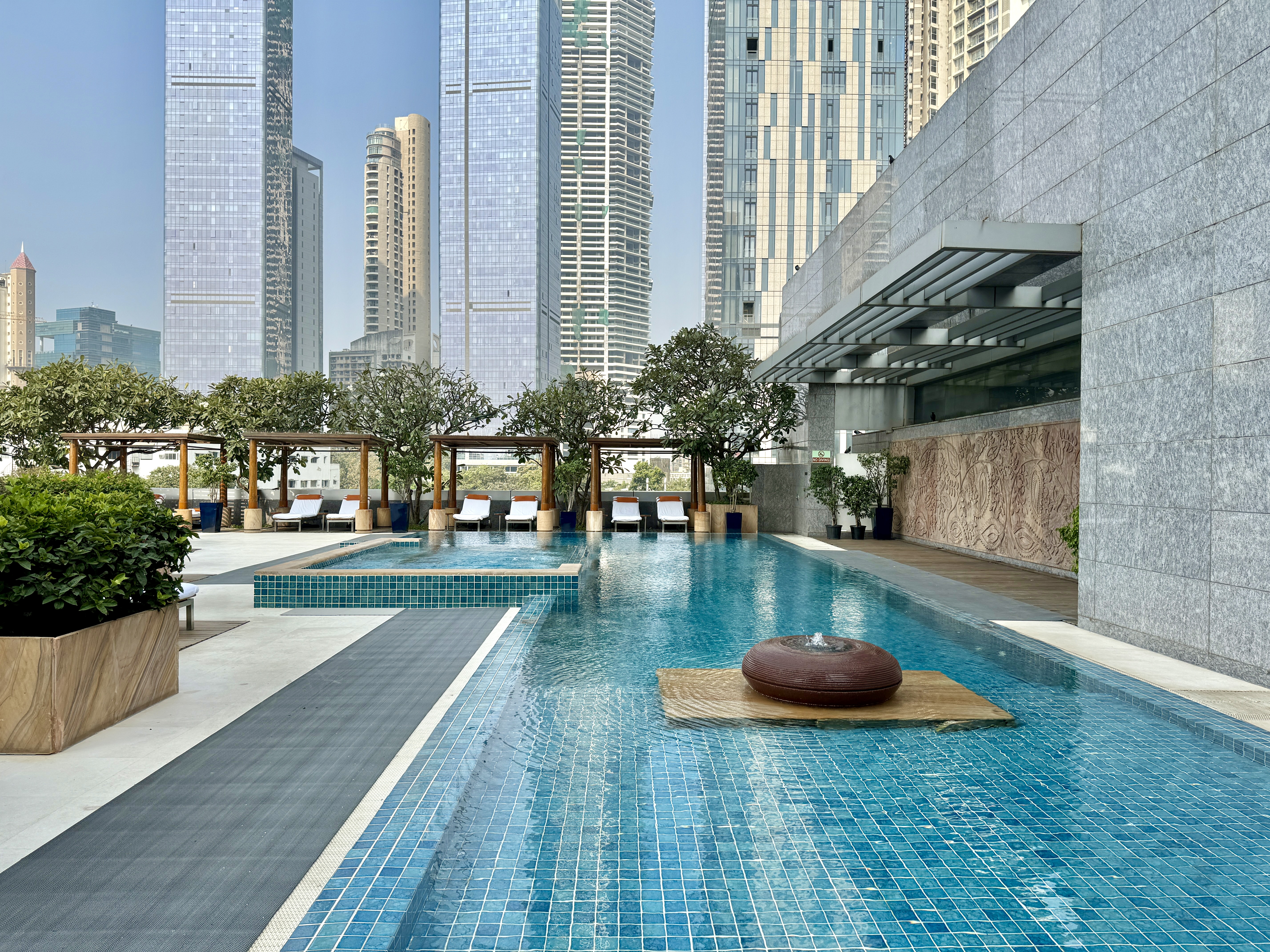 Four Seasons Mumbai Pool Overview