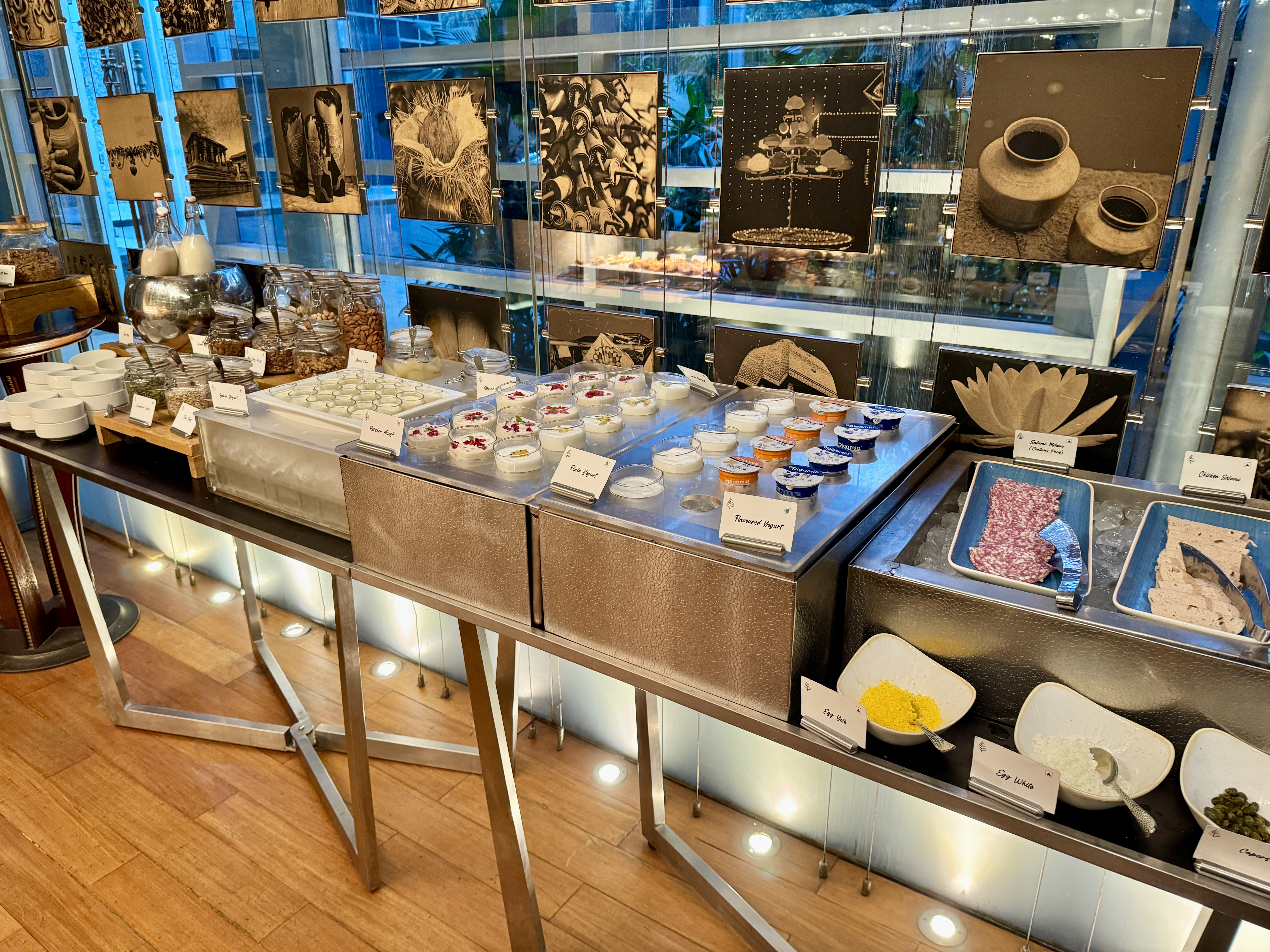 Four Seasons Mumbai San Qi Cold Options