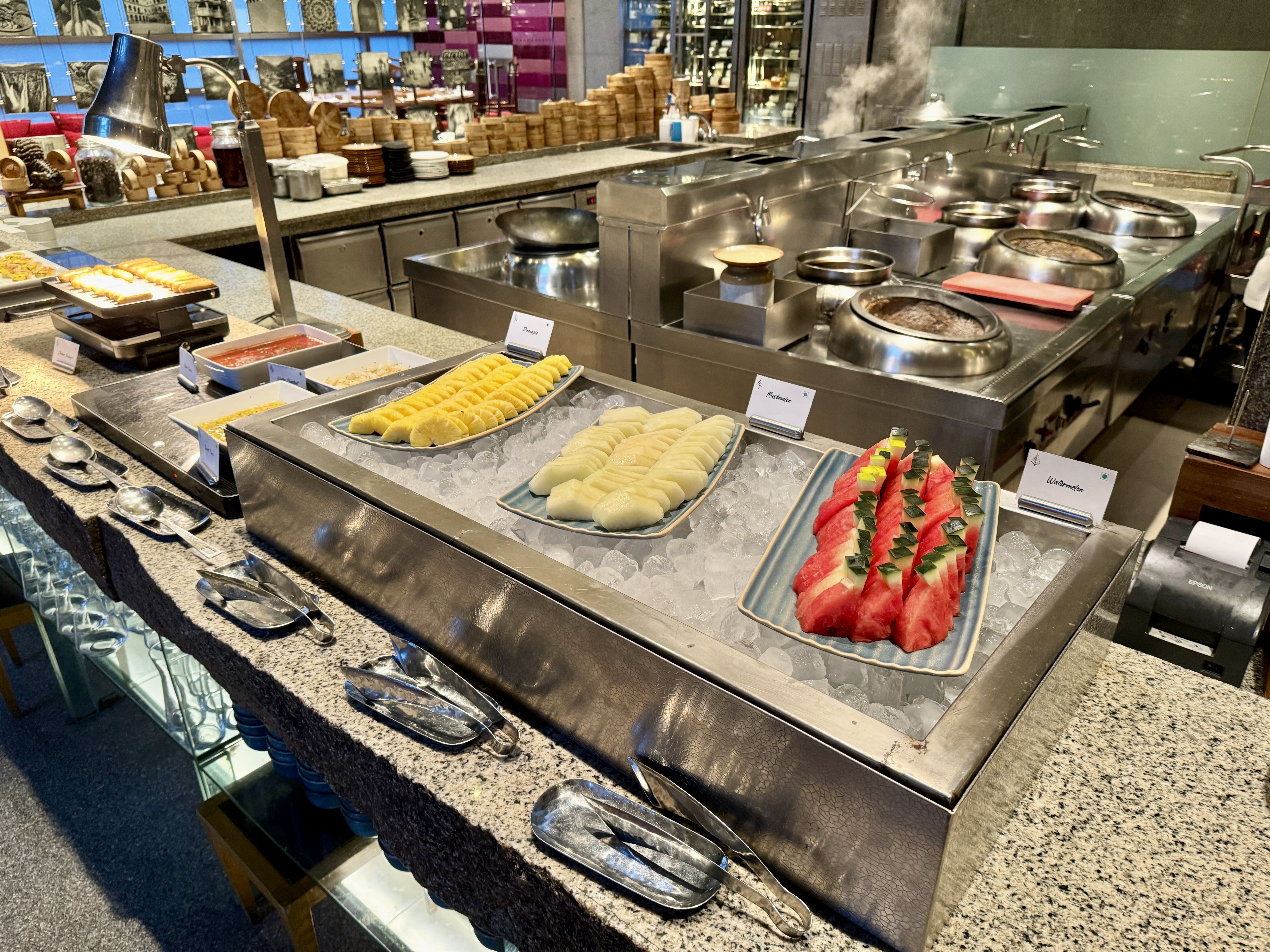 Four Seasons Mumbai San Qi Fruit