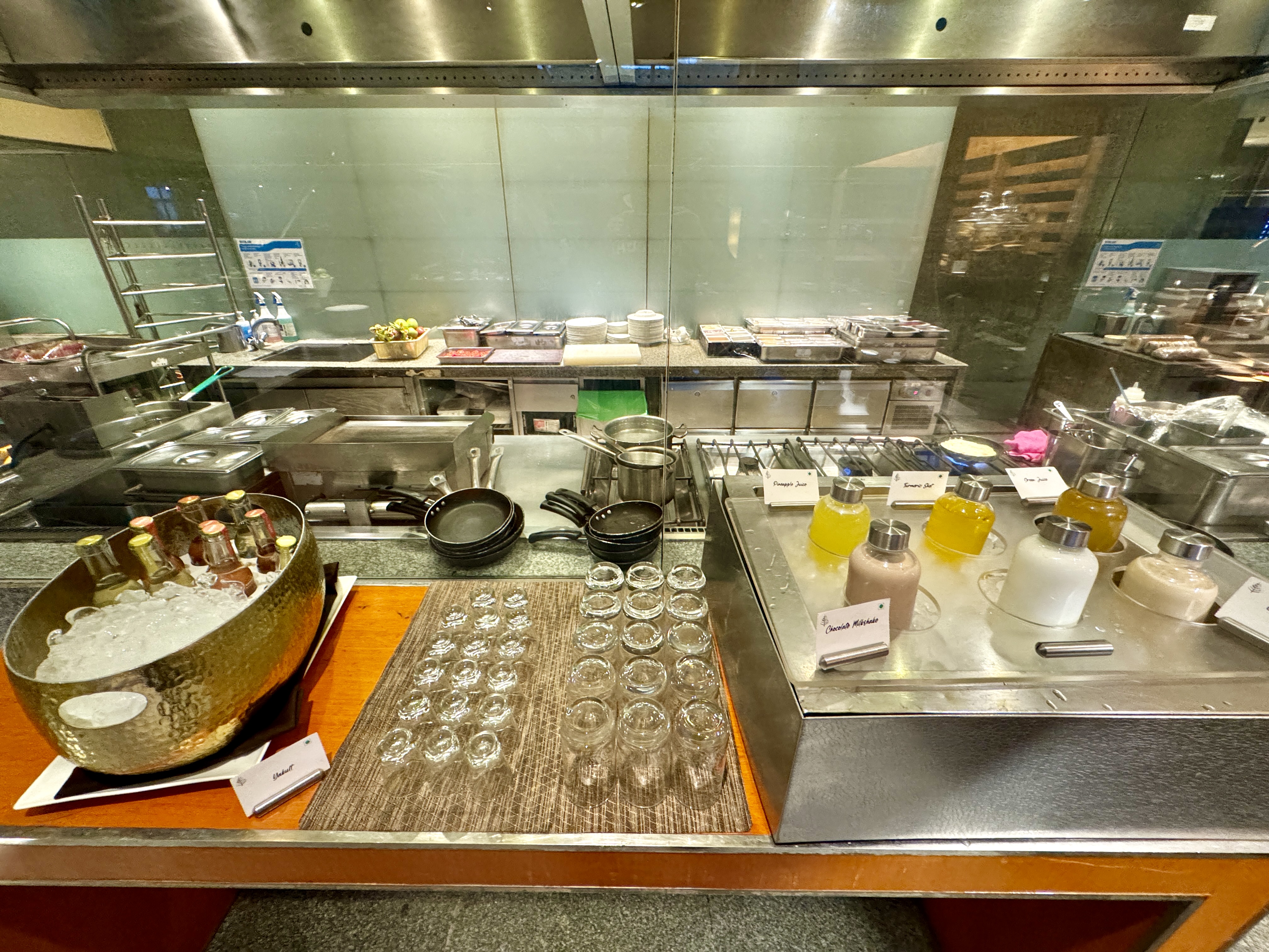 Four Seasons Mumbai San Qi Juice