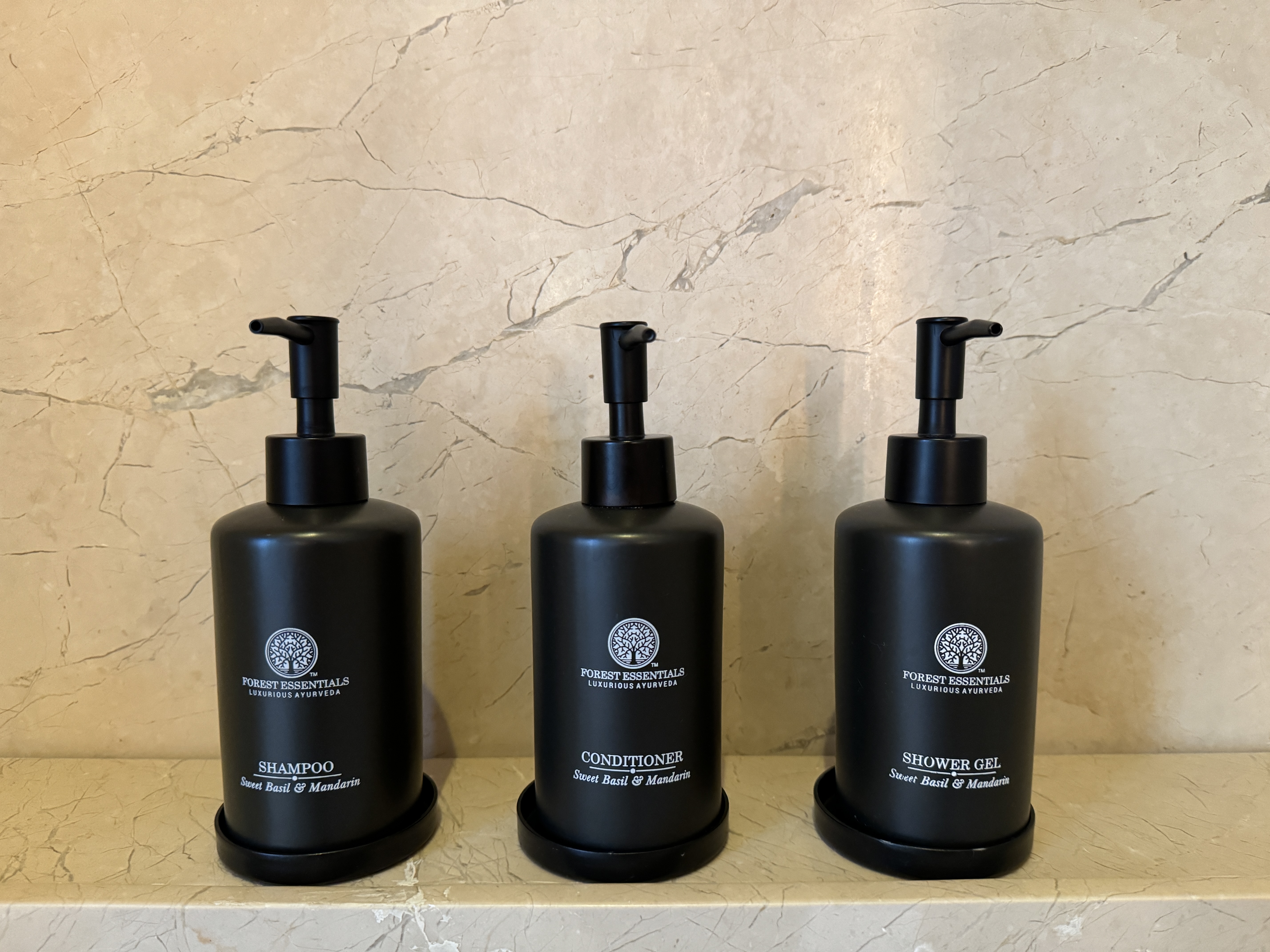 Four Seasons Mumbai Shower Amenities