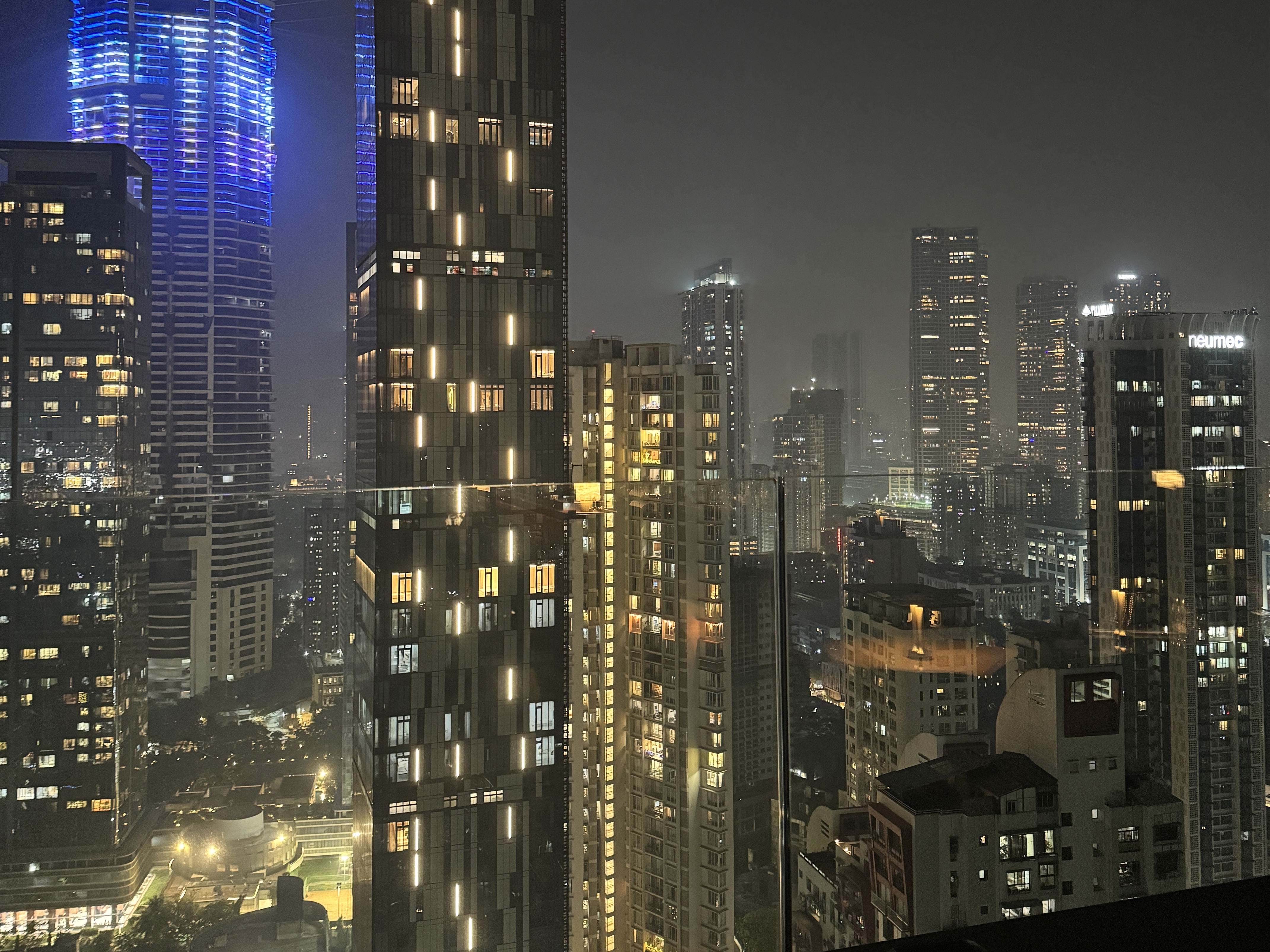 Four Seasons Mumbai Skyline View