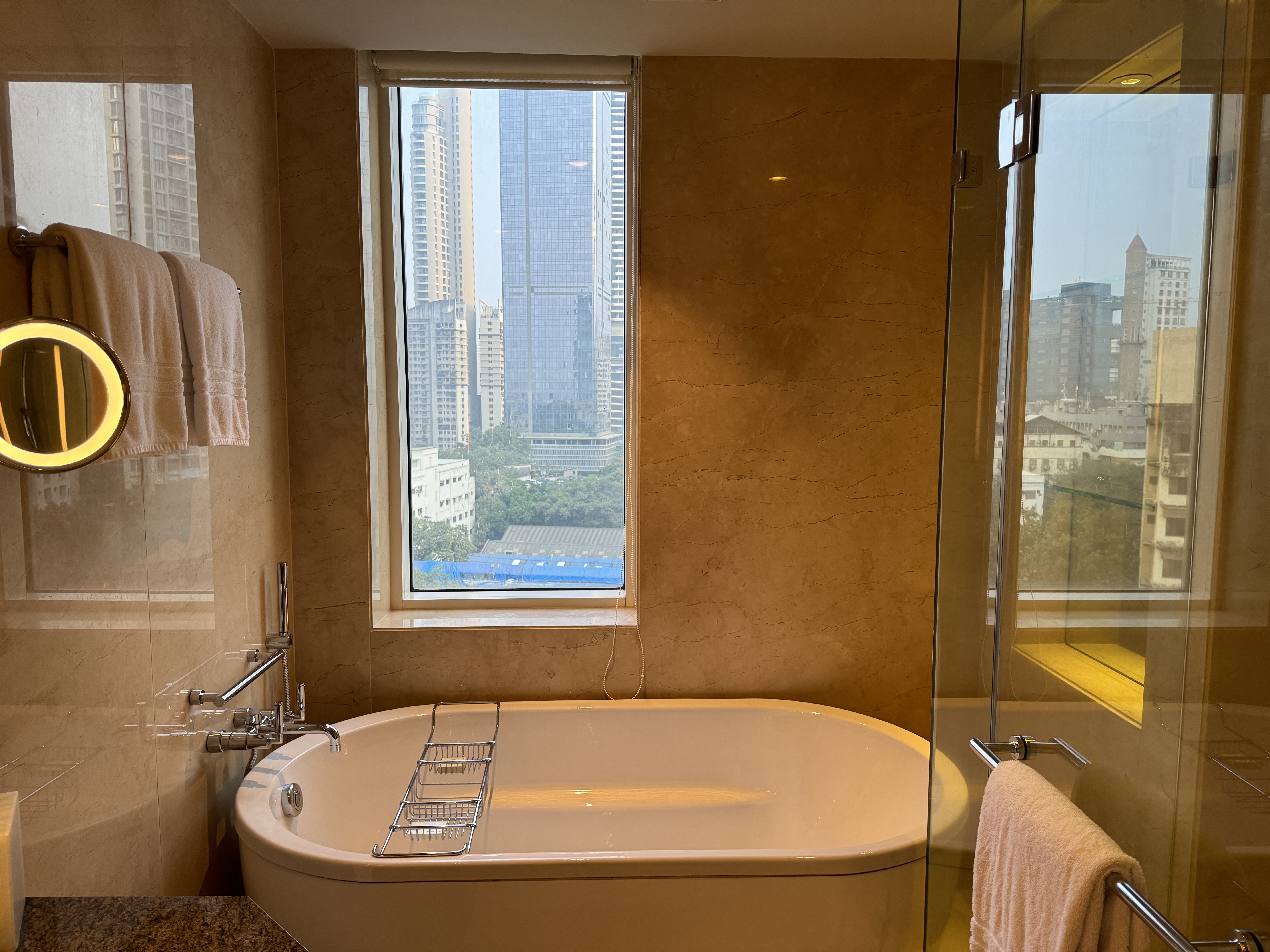 Four Seasons Mumbai Soaking Tub