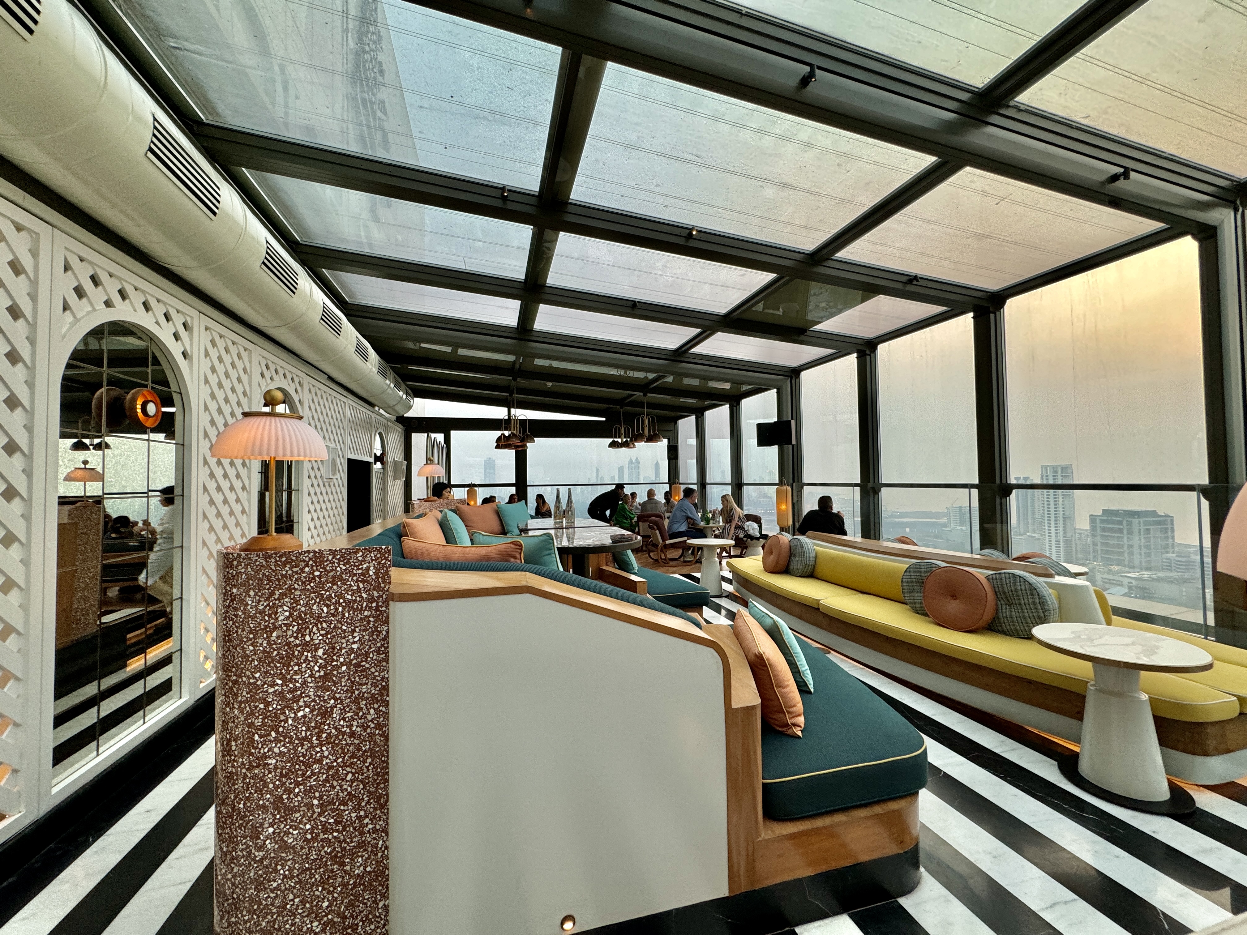 Four Seasons Mumbai View From Aer Bar